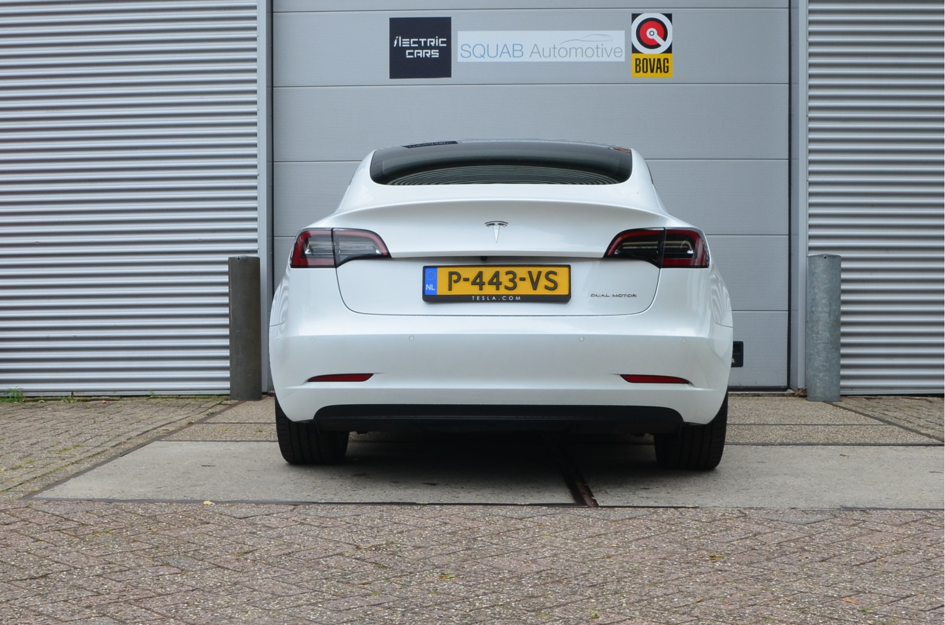 Foto van Tesla Model 3