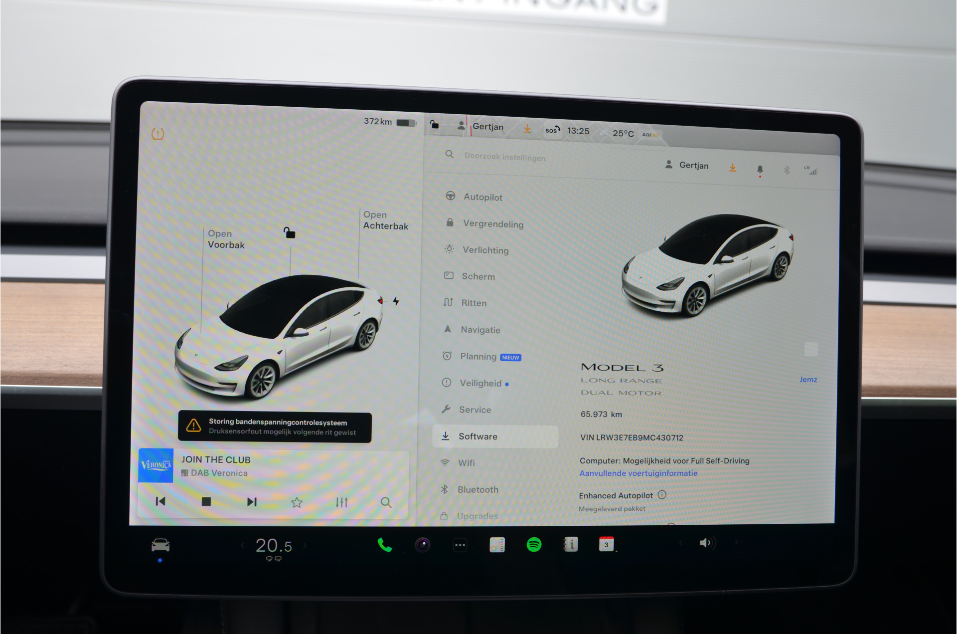 Foto van Tesla Model 3