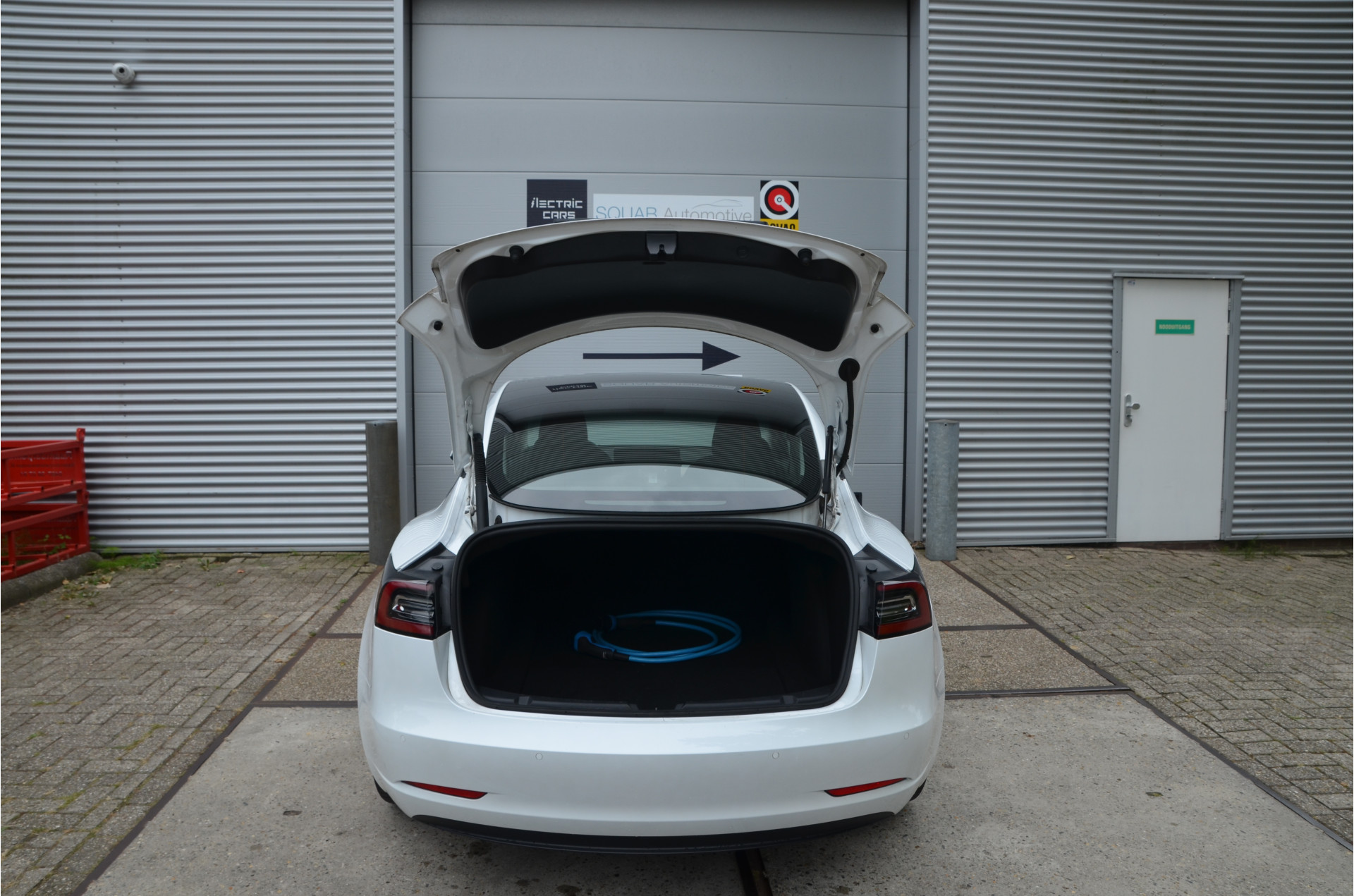 Foto van Tesla Model 3