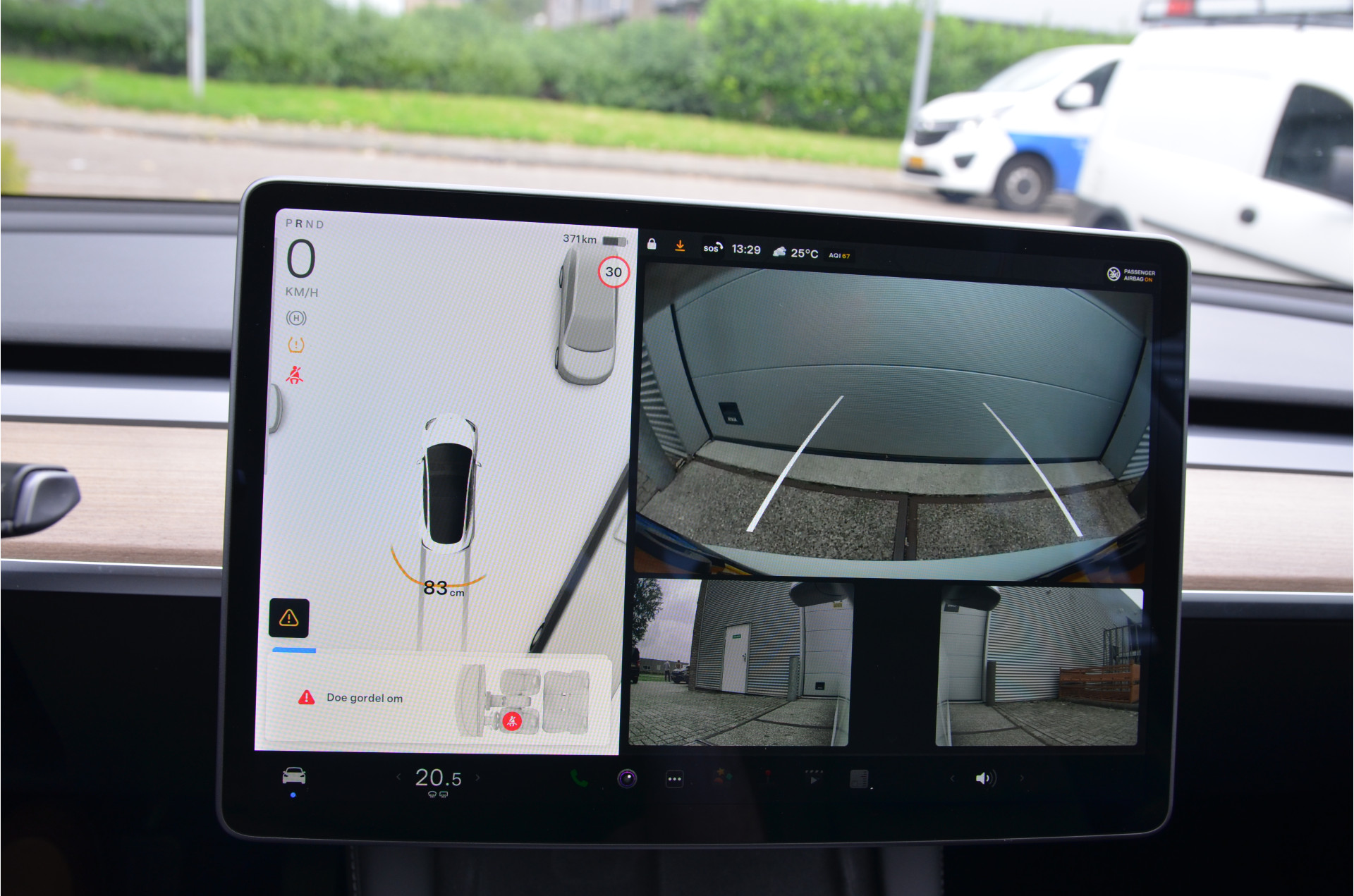 Foto van Tesla Model 3