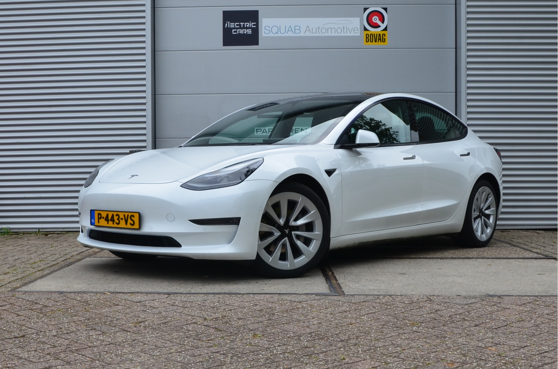 Tesla Model 3 Long Range AWD 75 kWh 2021 - voorkant