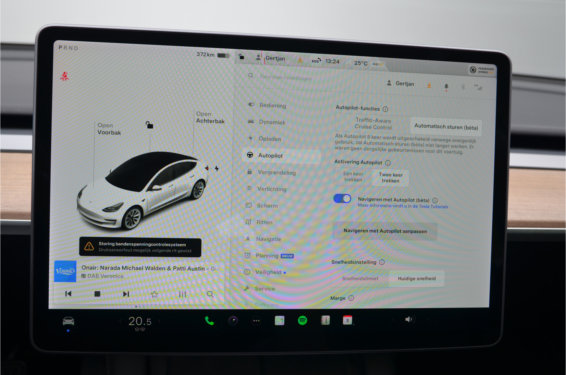 Foto van Tesla Model 3