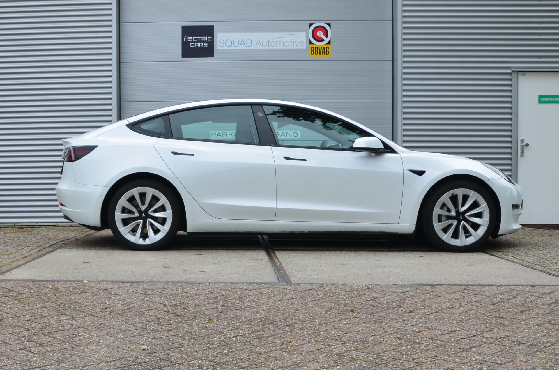 Foto van Tesla Model 3