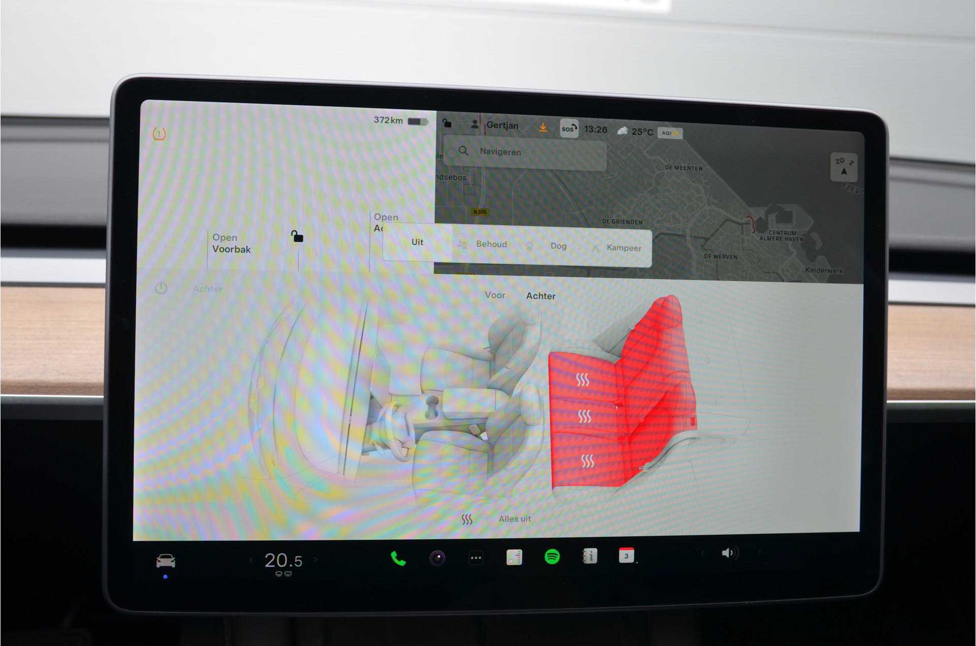 Foto van Tesla Model 3