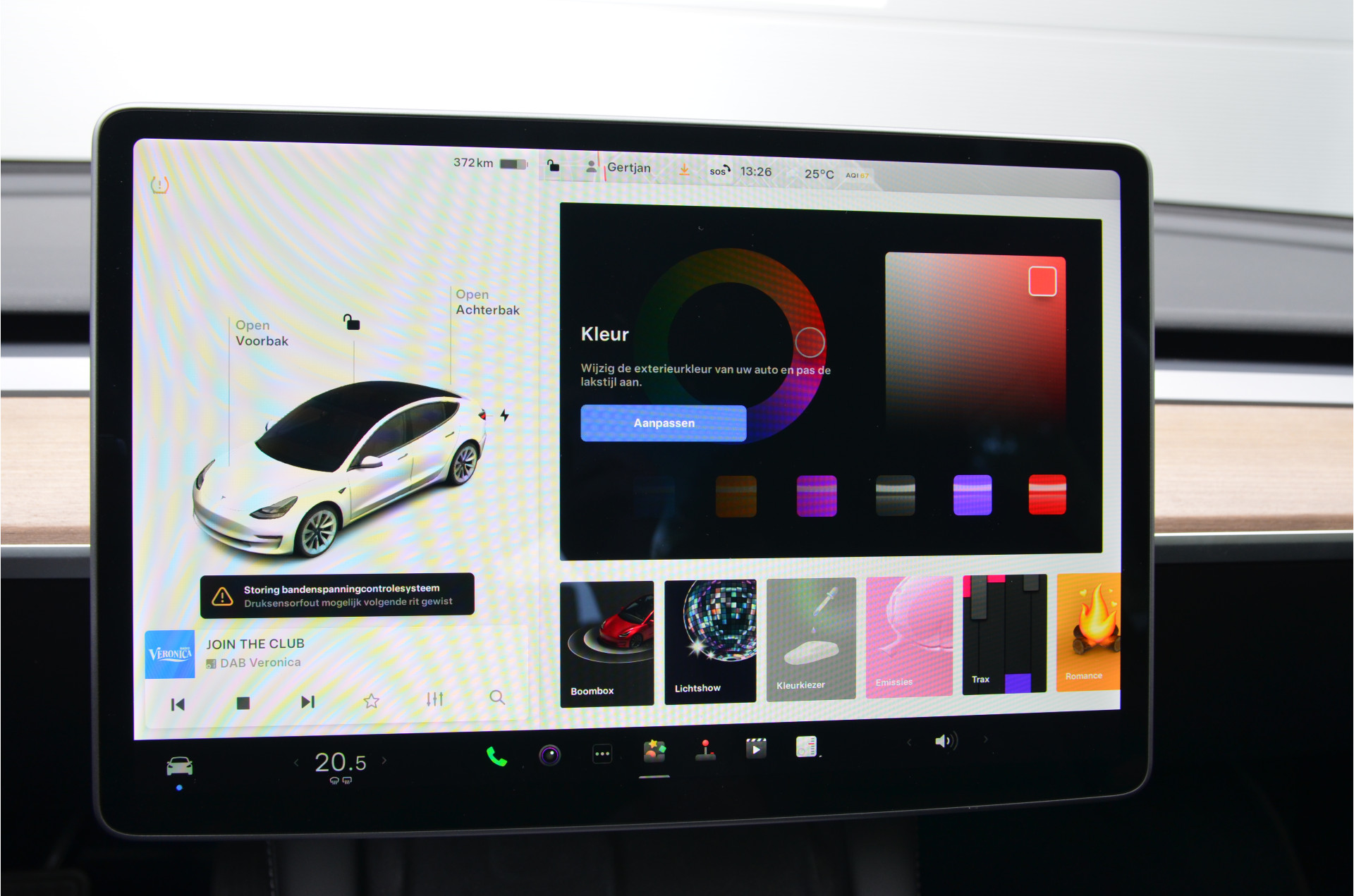 Foto van Tesla Model 3