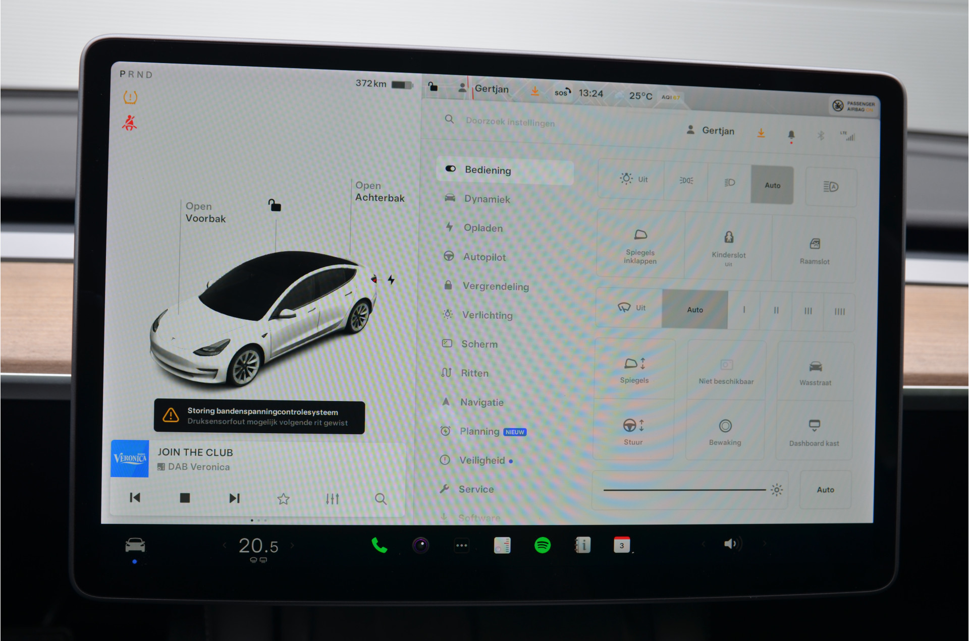 Foto van Tesla Model 3