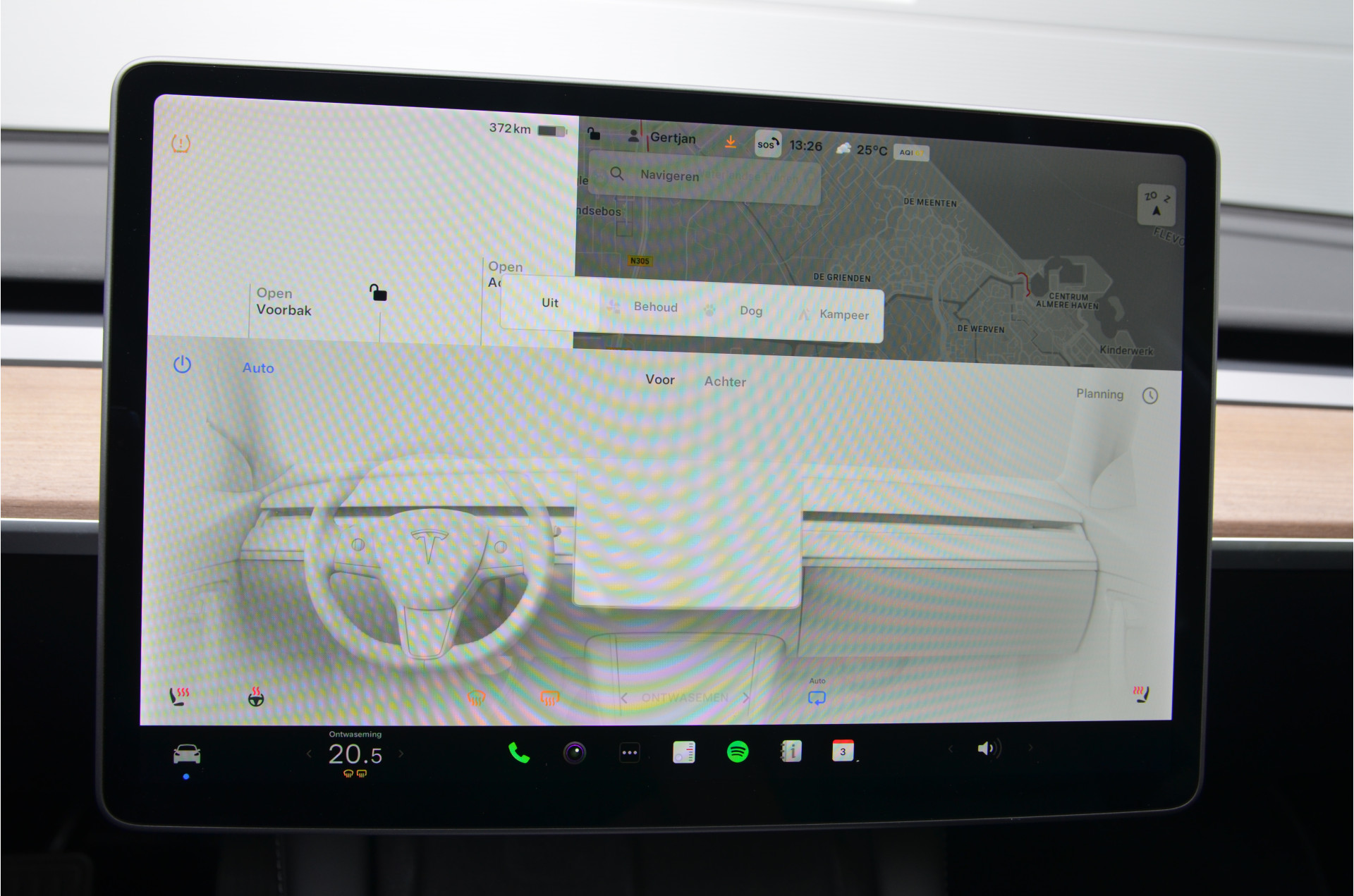 Foto van Tesla Model 3