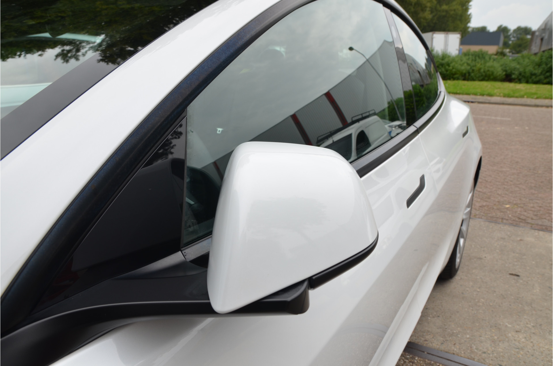 Foto van Tesla Model 3