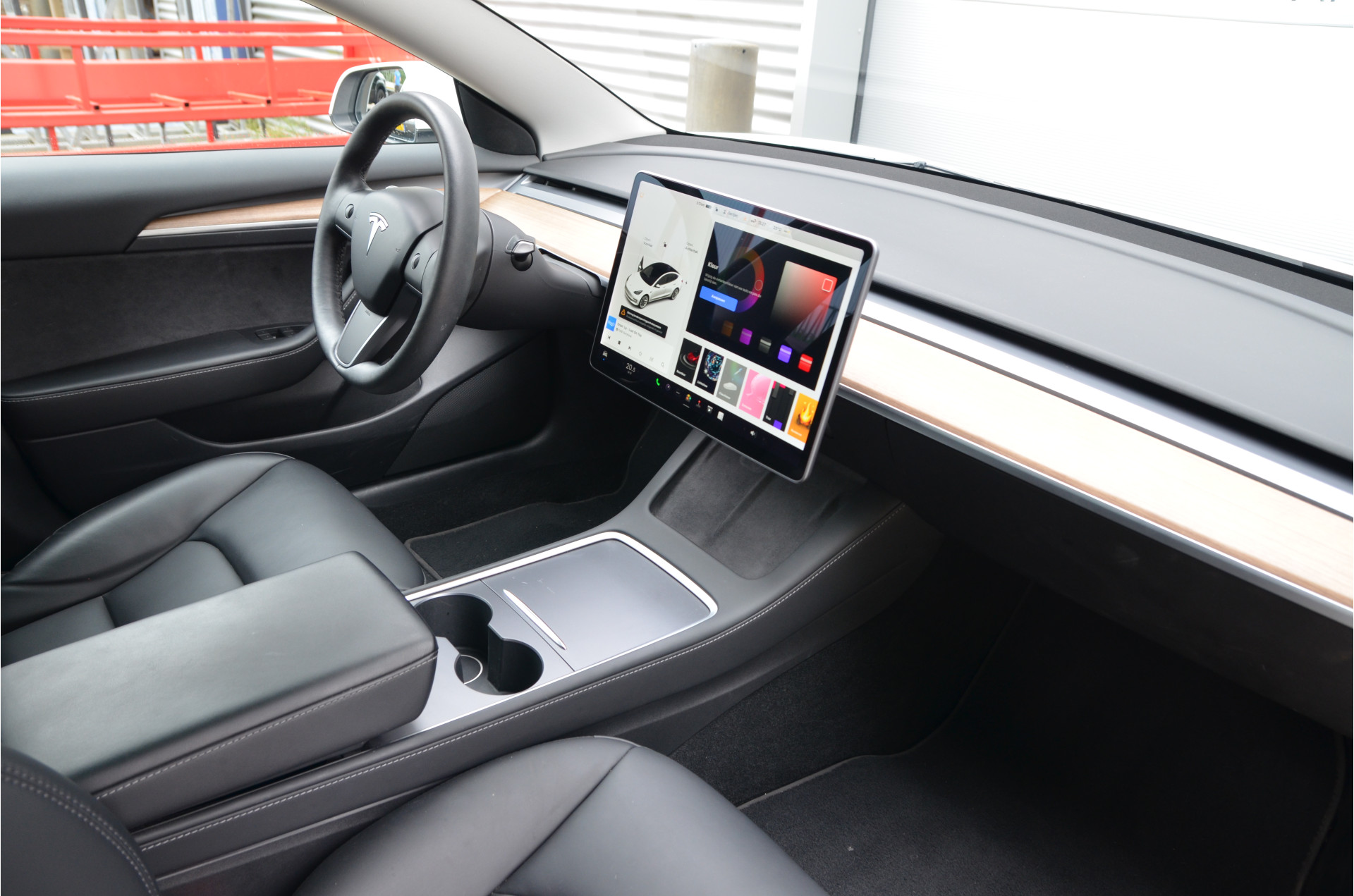 Foto van Tesla Model 3
