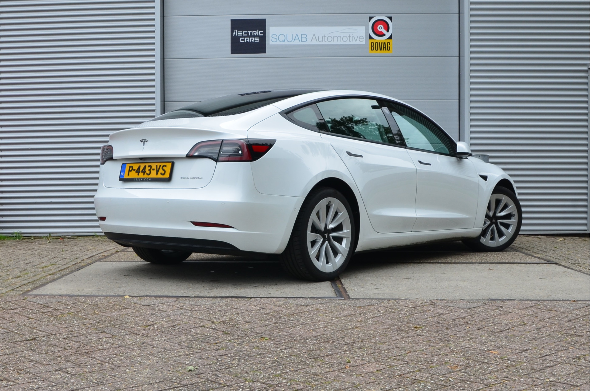 Foto van Tesla Model 3