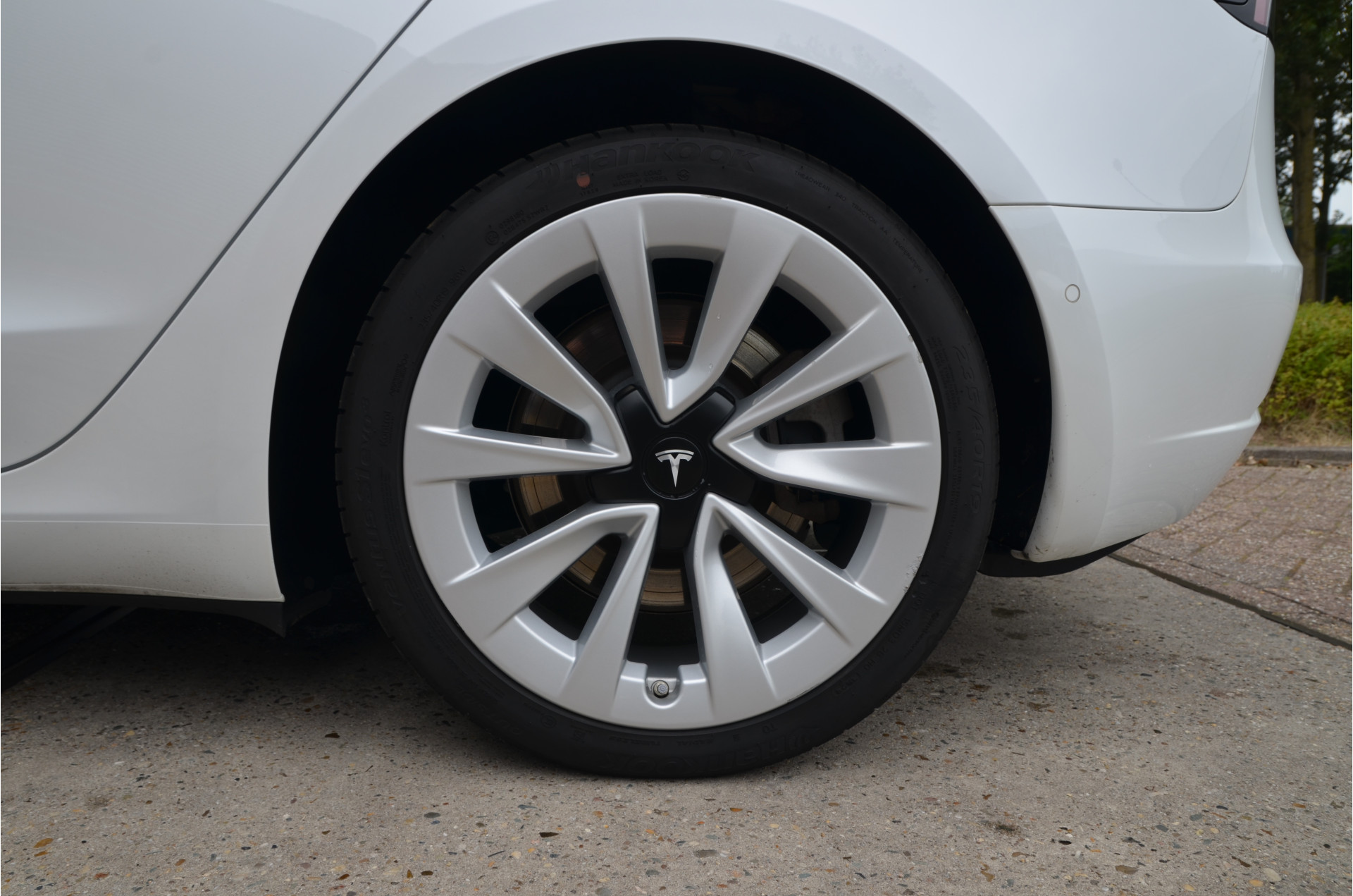 Foto van Tesla Model 3