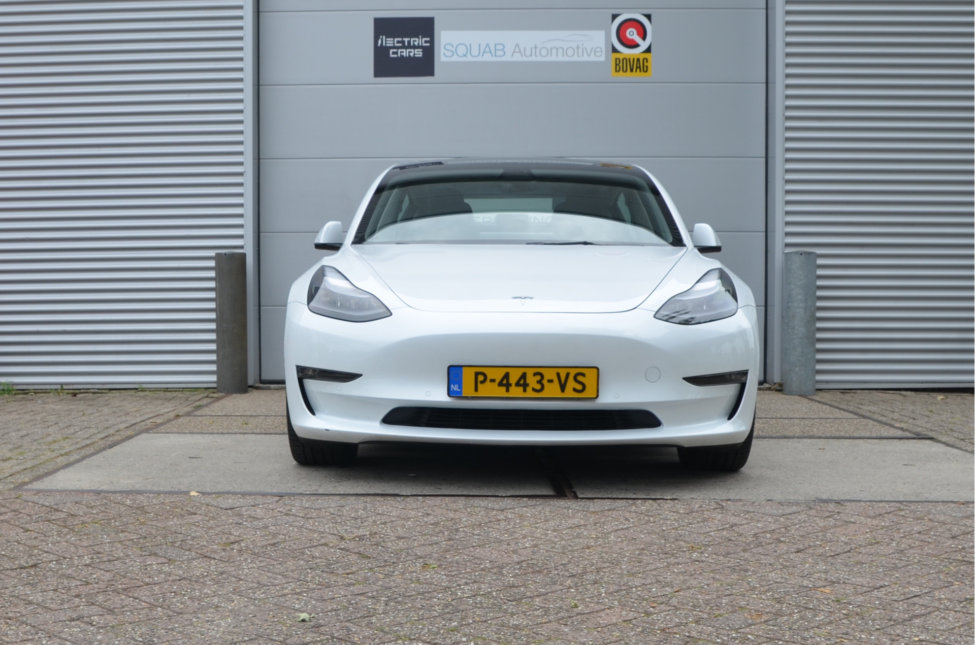 Foto van Tesla Model 3