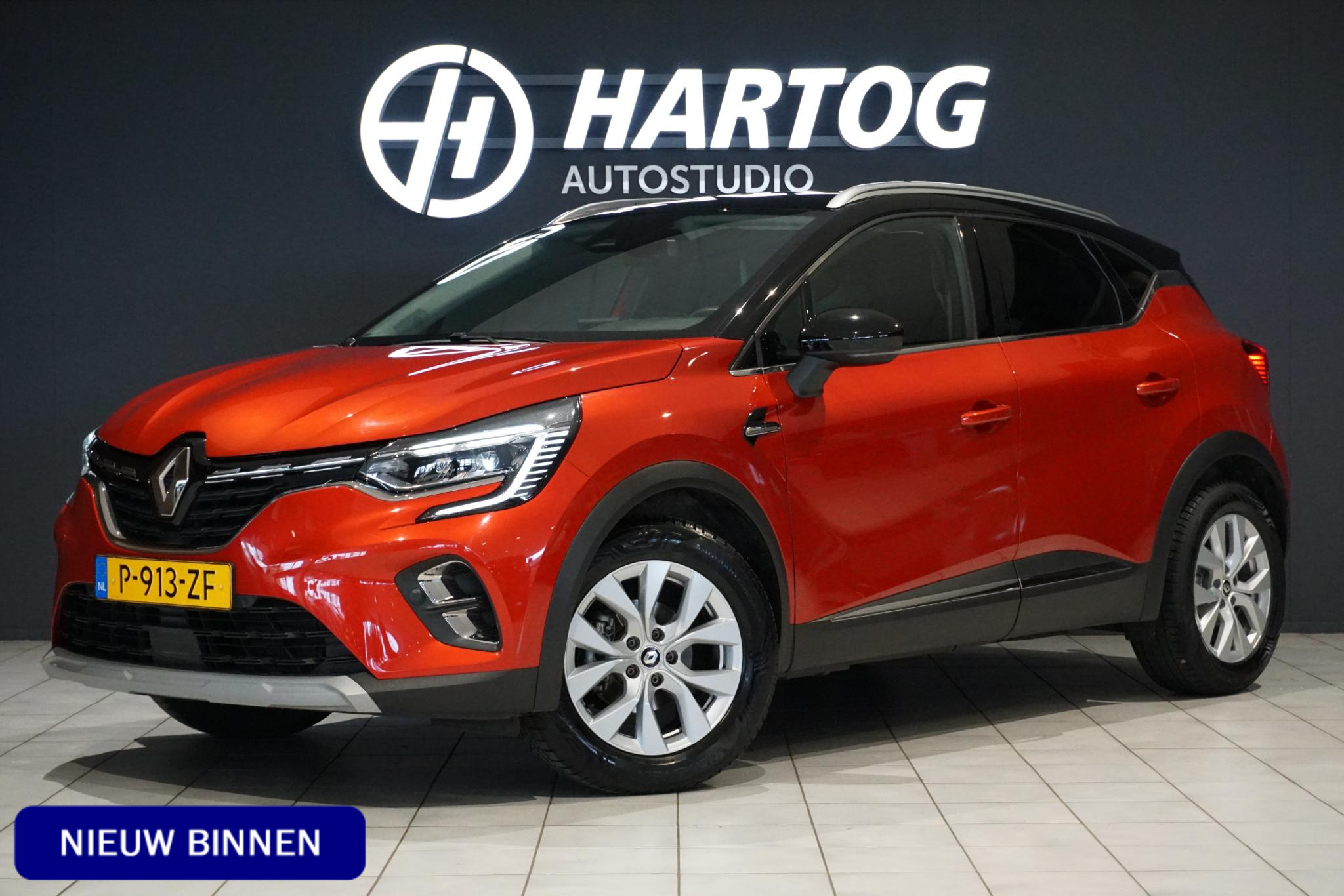 Renault Captur 1.3 TCe 140 Intens 2022 - voorkant
