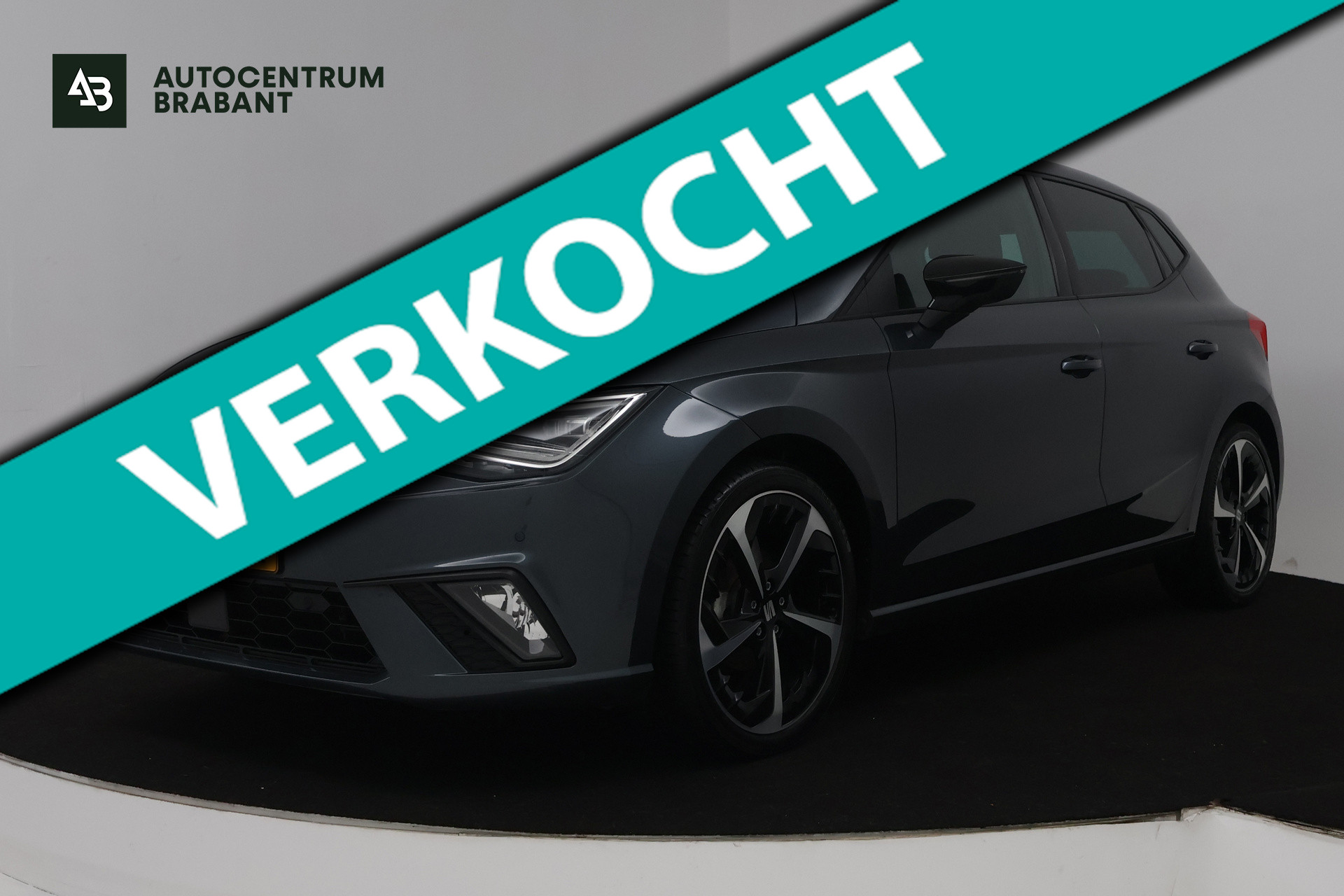 Seat Ibiza 1.0 EcoTSI FR Business Intense (DIGITALE COCKPIT, STOELVERWARMING, CAMERA, CRUISE CONTROL ADAPTIEF, SENSOREN) 2022 - voorkant