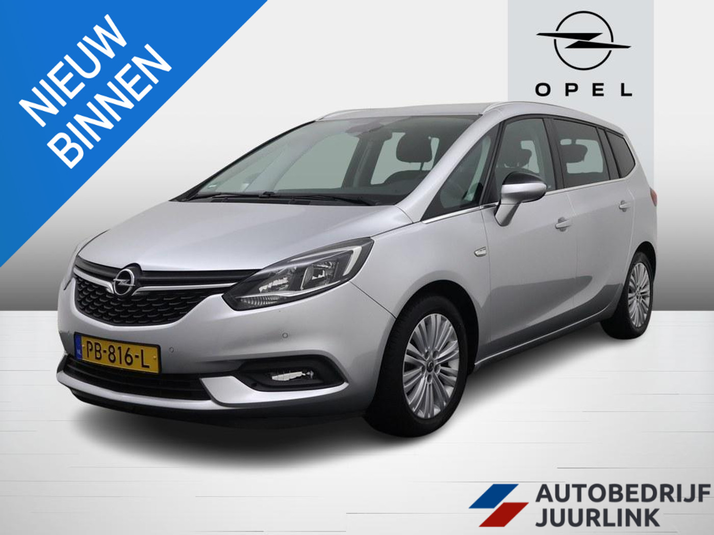 Foto van OPEL ZAFIRA TOURER