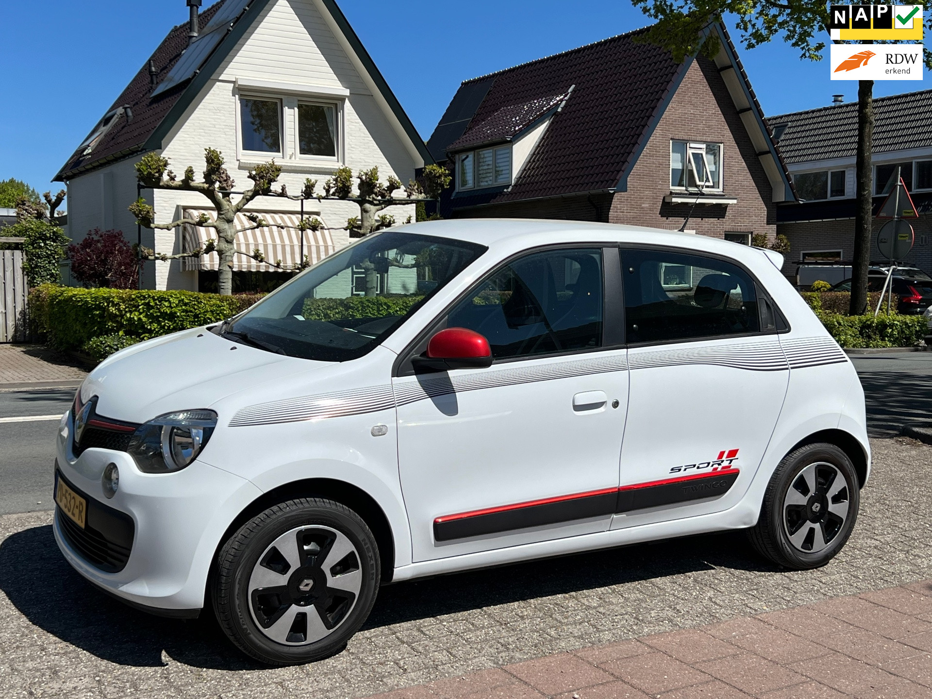 Foto van RENAULT TWINGO
