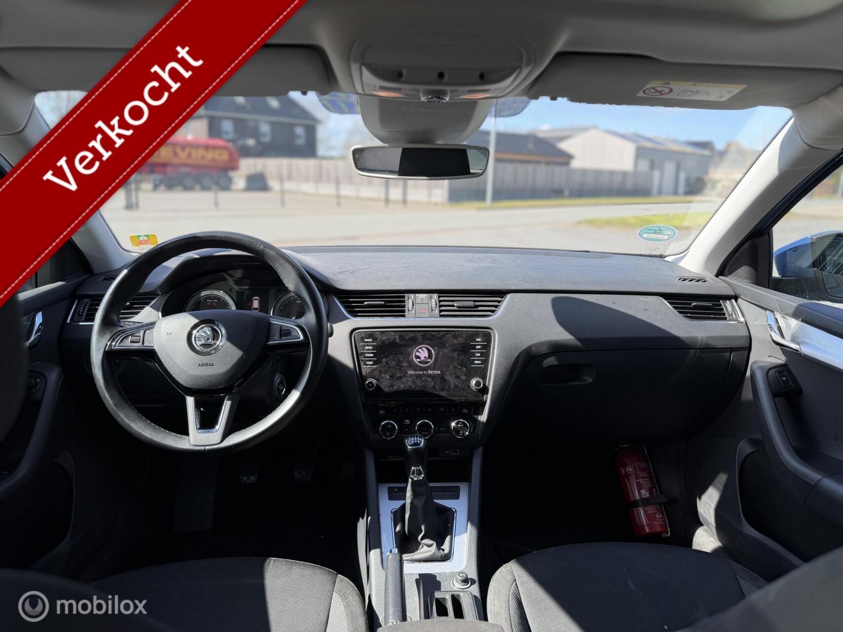 Foto van Skoda Octavia