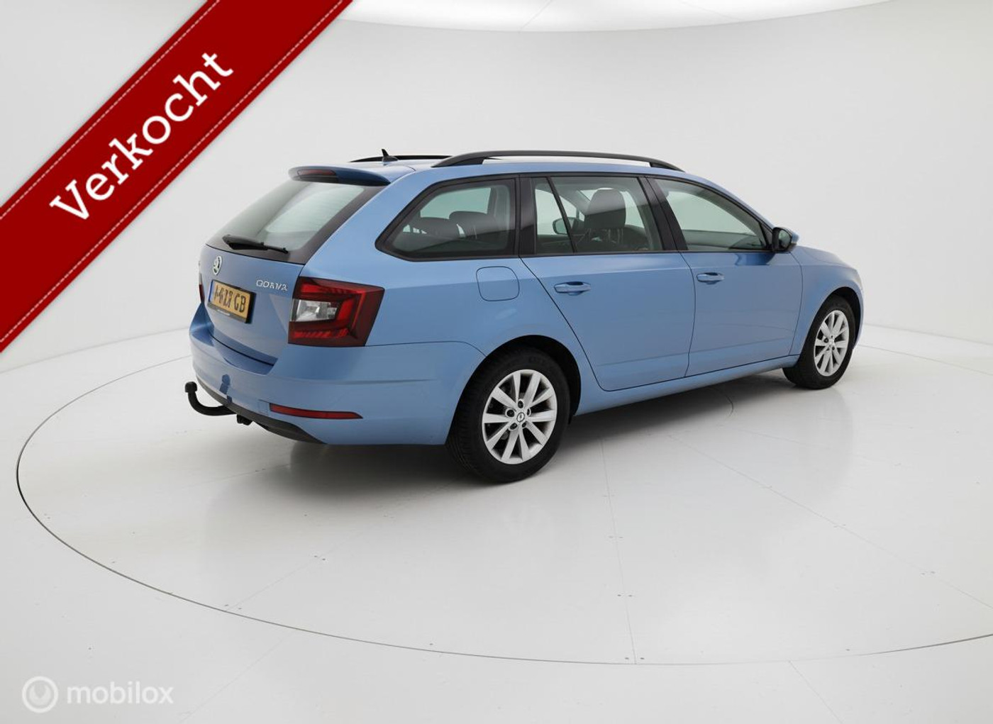 Foto van Skoda Octavia