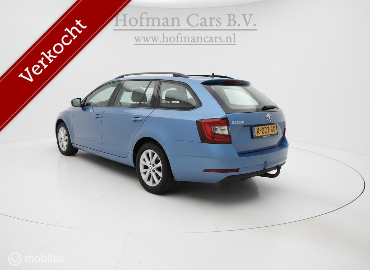 Foto van Skoda Octavia