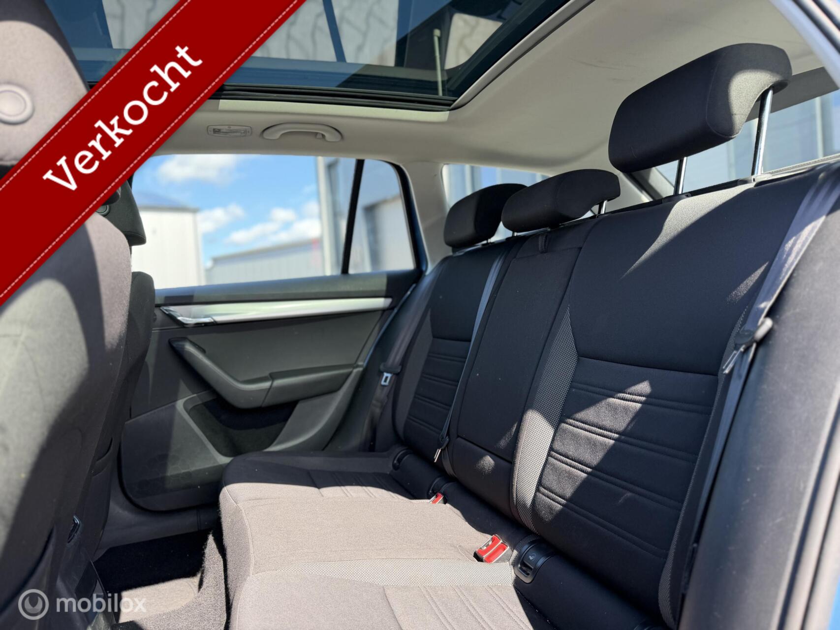 Foto van Skoda Octavia