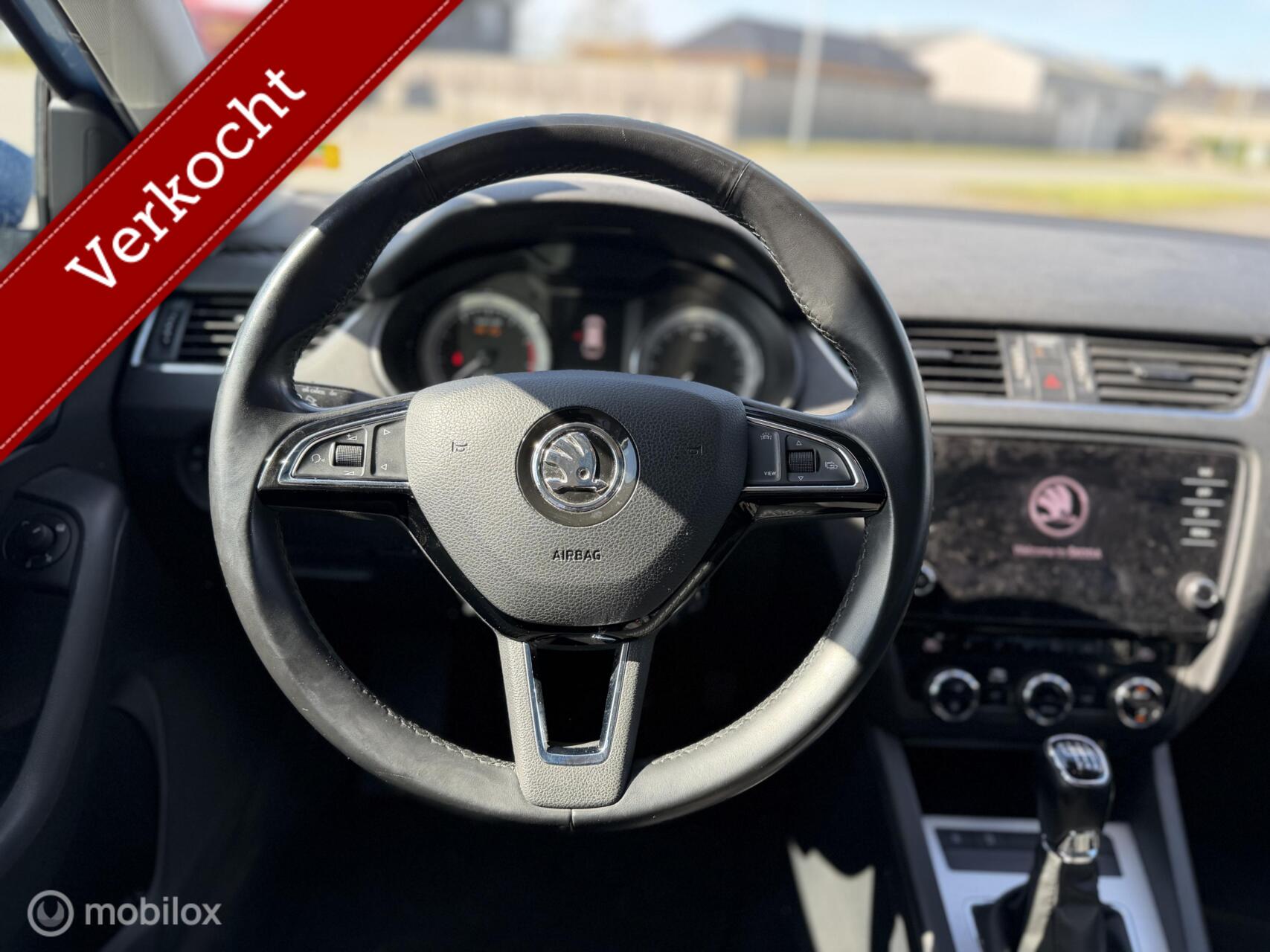 Foto van Skoda Octavia