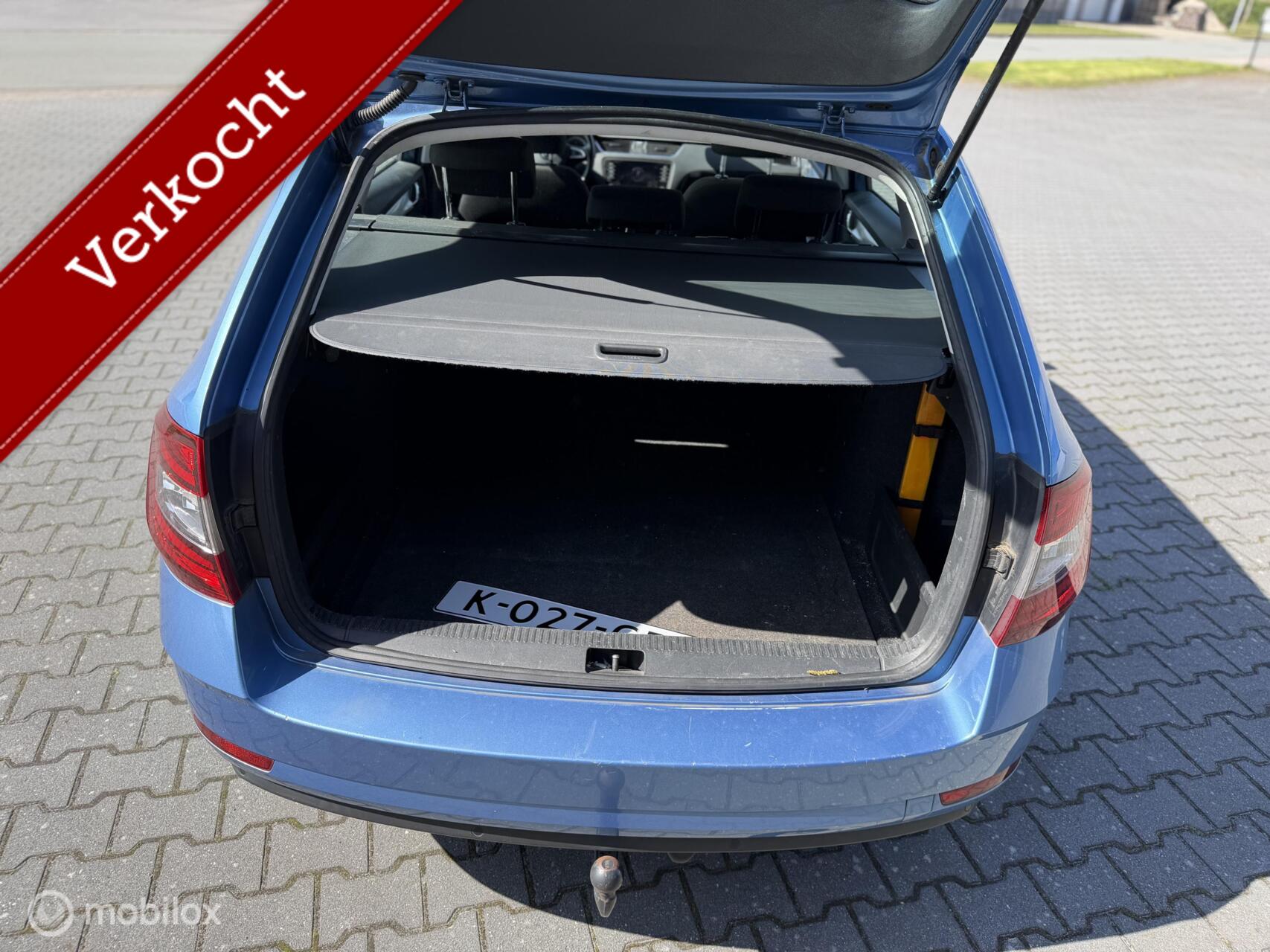Foto van Skoda Octavia