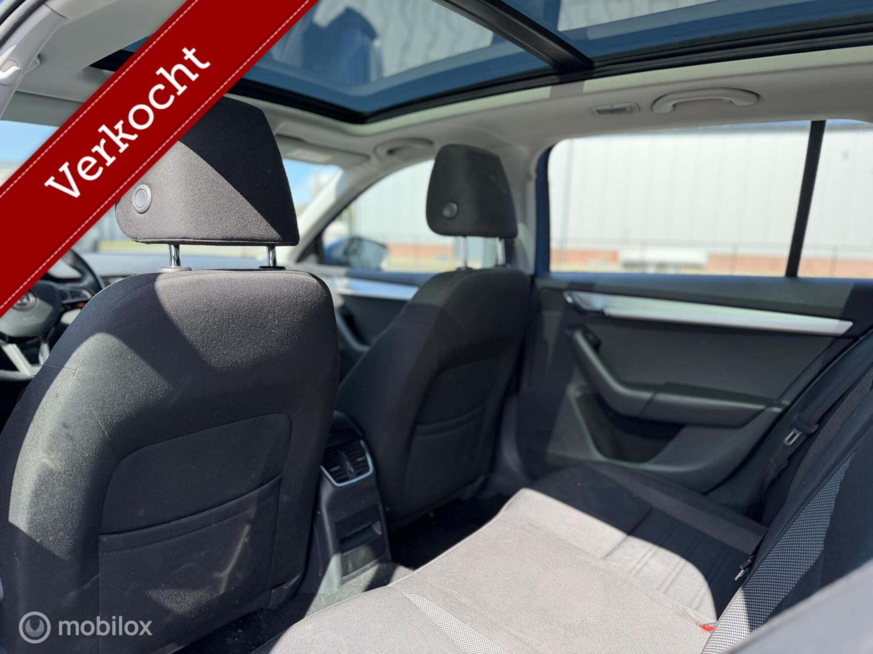 Foto van Skoda Octavia