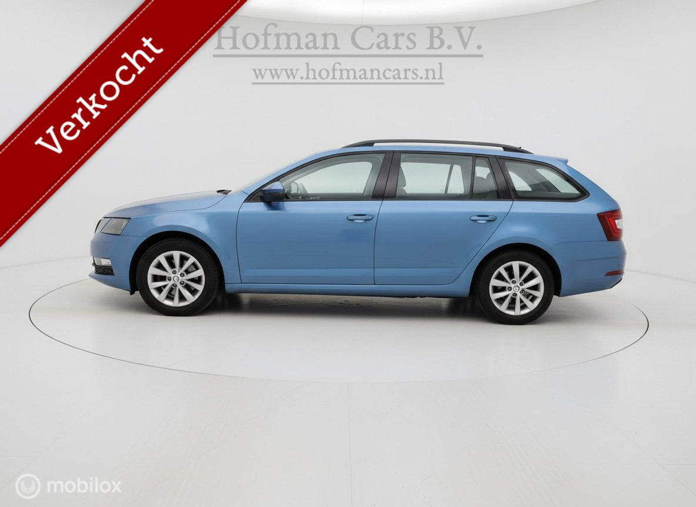 Foto van Skoda Octavia