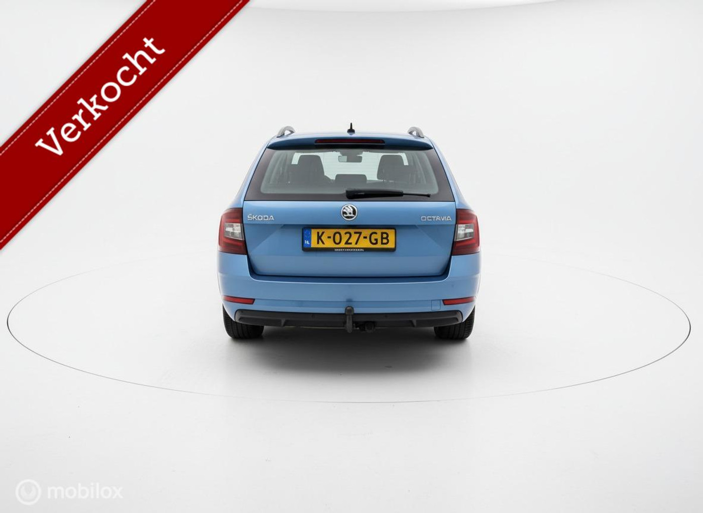 Foto van Skoda Octavia