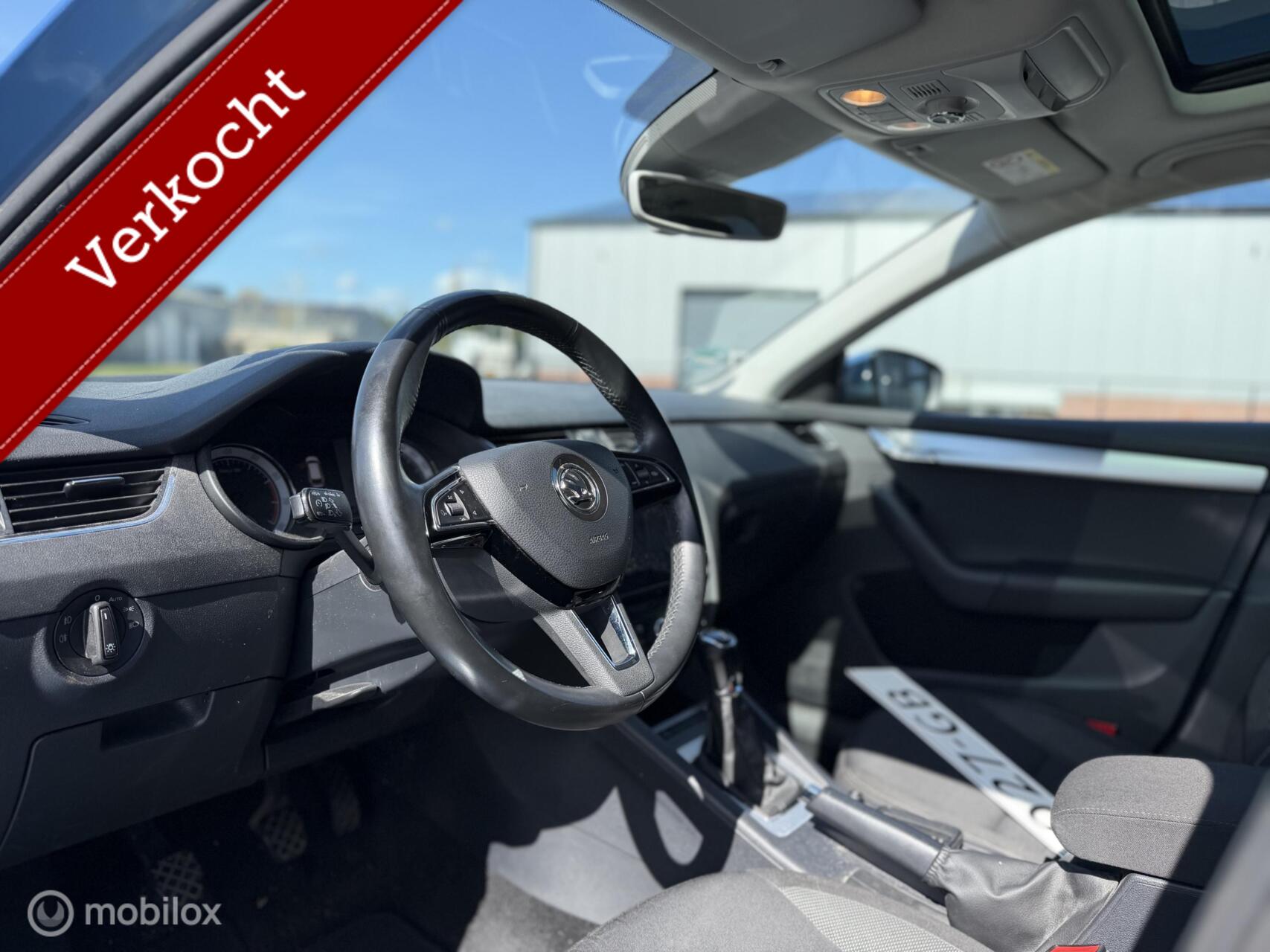 Foto van Skoda Octavia