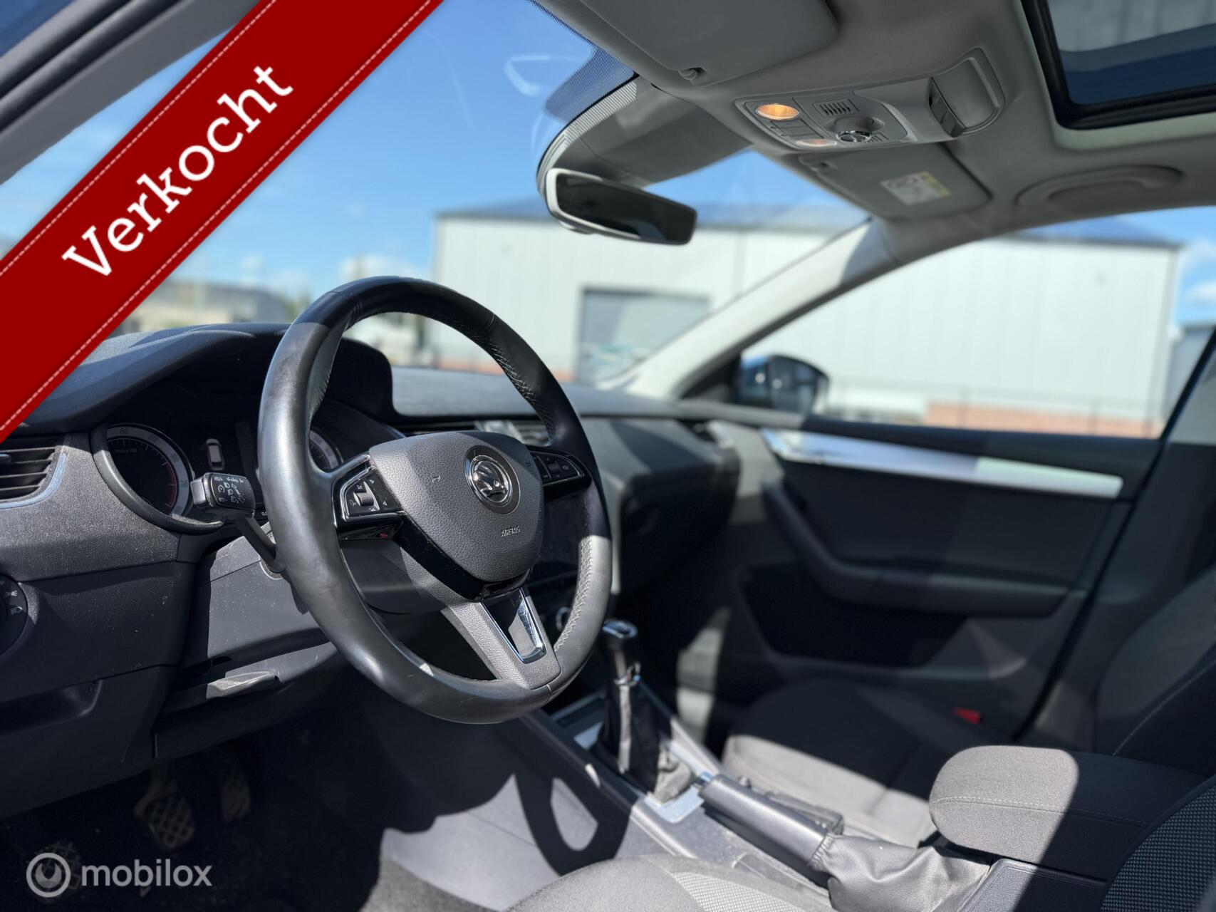 Foto van Skoda Octavia