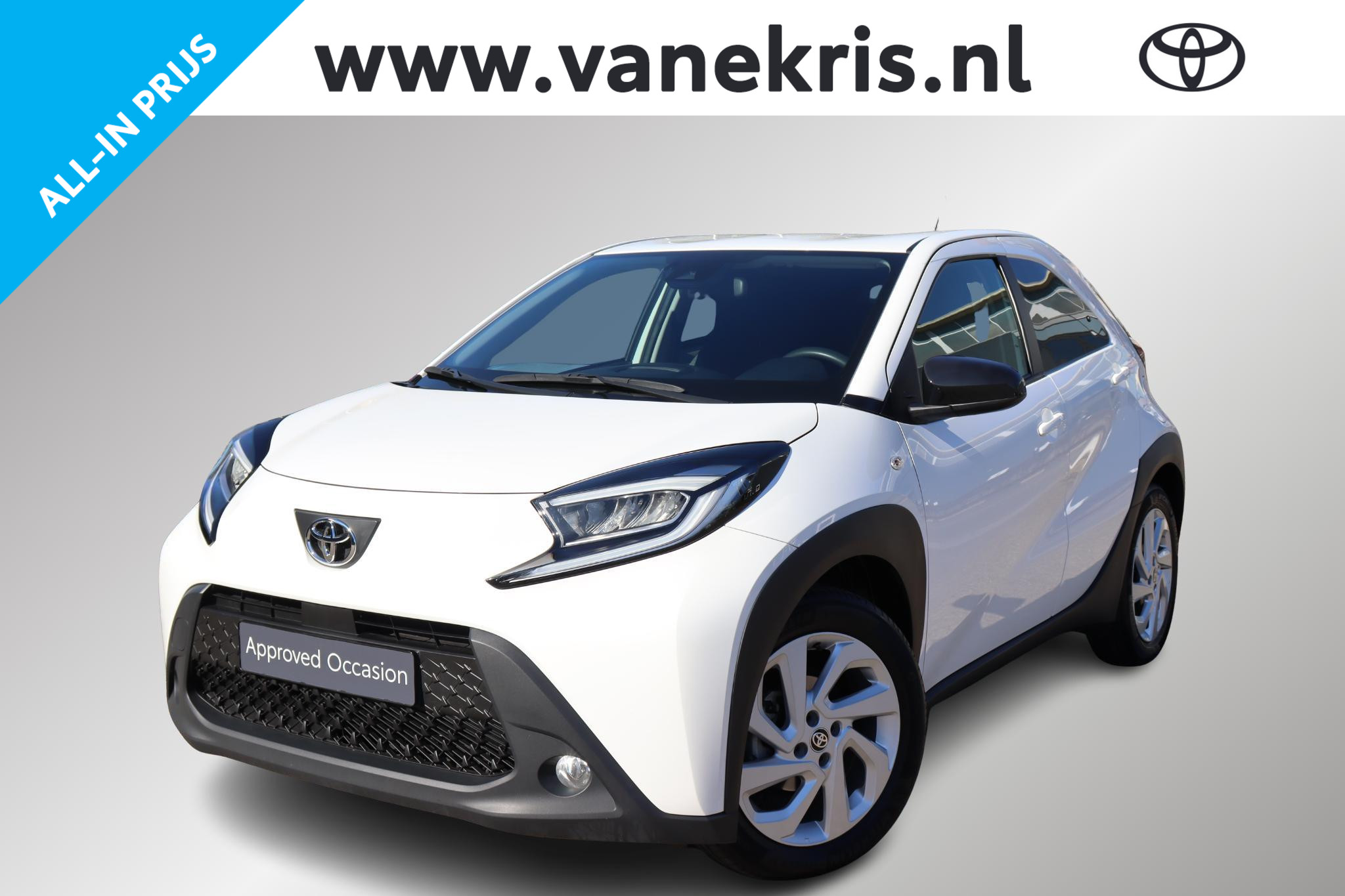 Foto van Toyota Aygo X