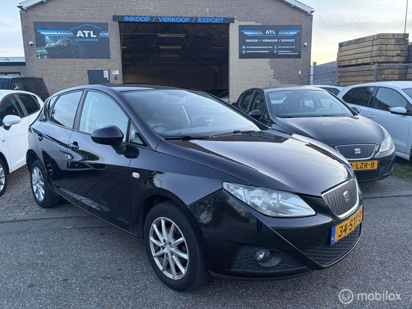 Foto van SEAT IBIZA