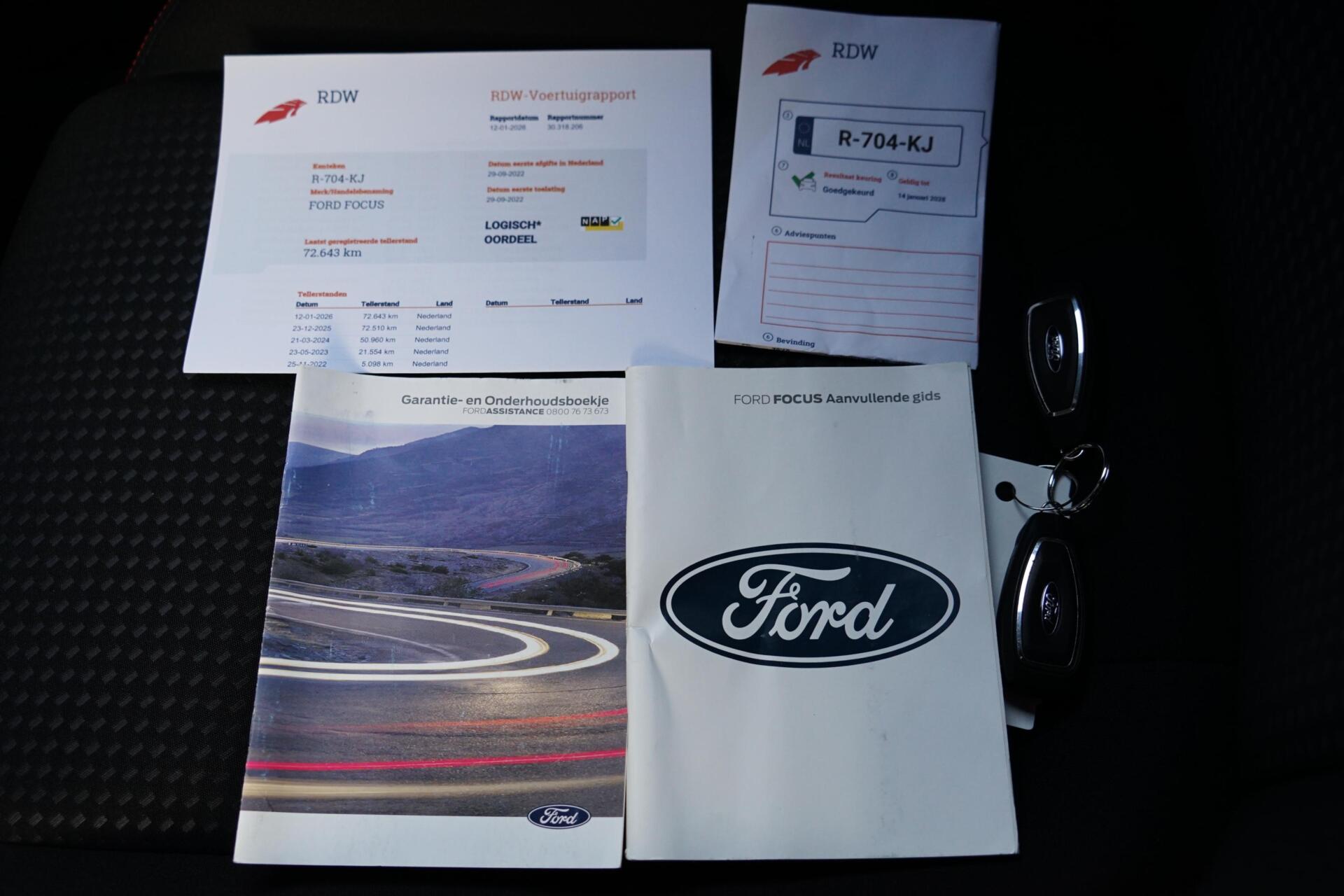 Foto van Ford Focus