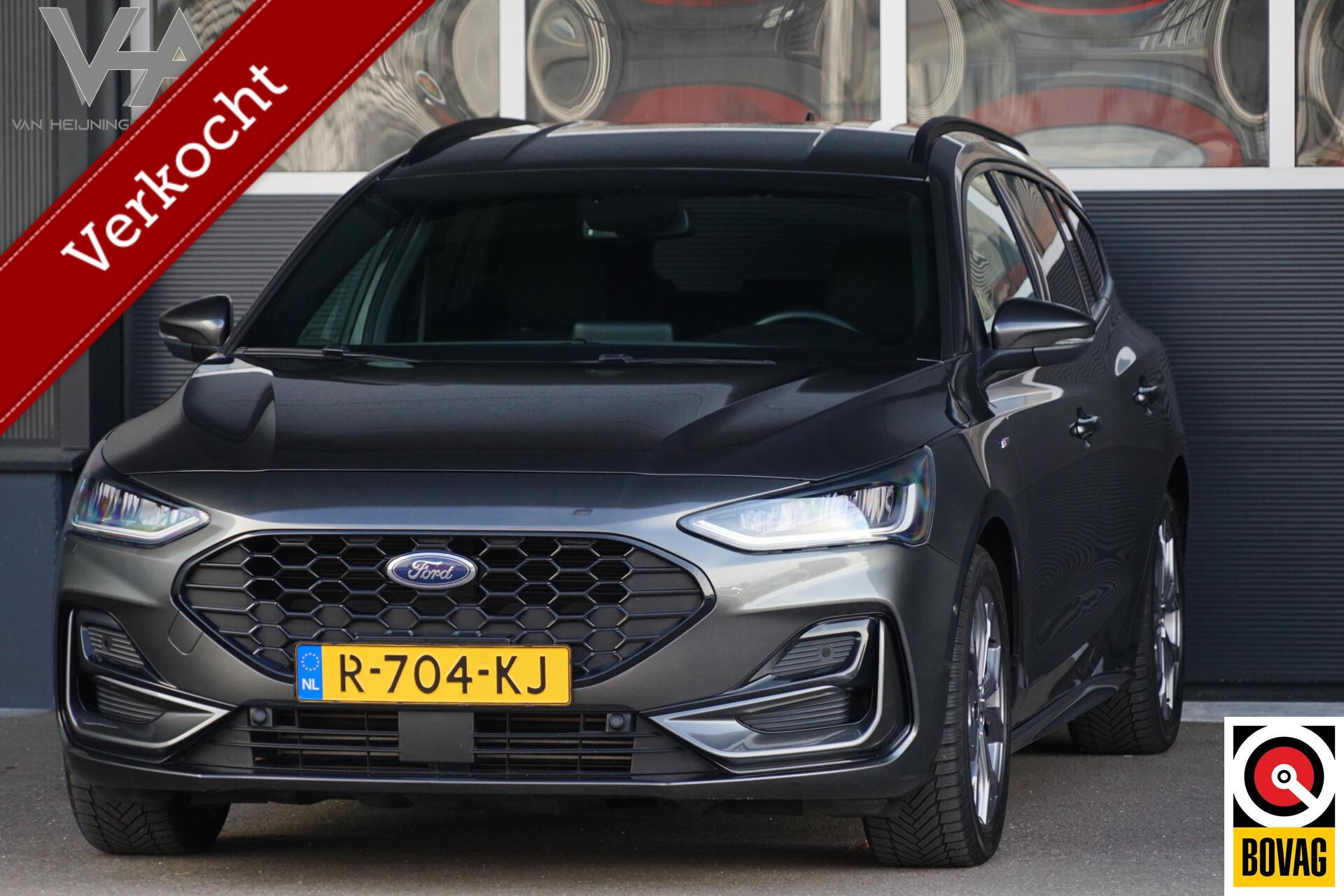 Ford Focus 1.0 EcoBoost Hybrid ST Line Style, NL, trekh. 2022 - voorkant