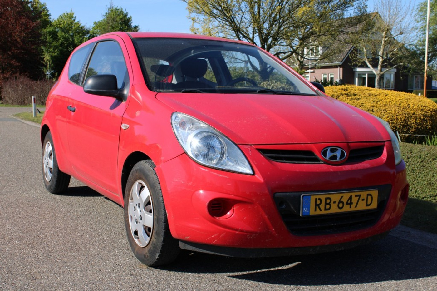 Hyundai I20 1.2i Active 3-deurs Airco 2009 - voorkant