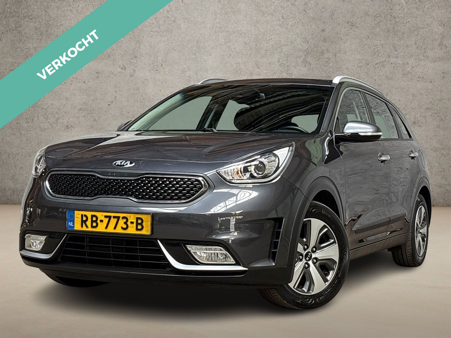 Foto van KIA NIRO