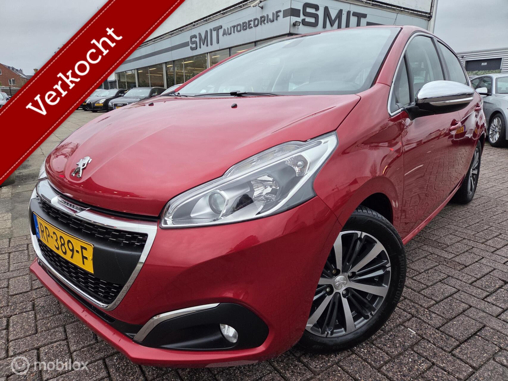 Peugeot 208 1.2 PureTech Allure Camera/Ecc/Led/Nav/NLAuto 2017 - voorkant