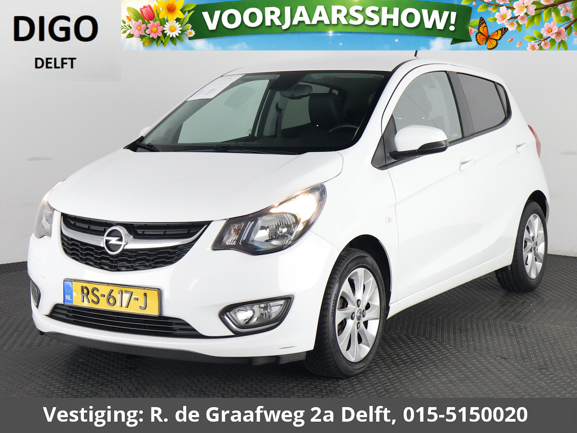 Foto van OPEL KARL / VIVA