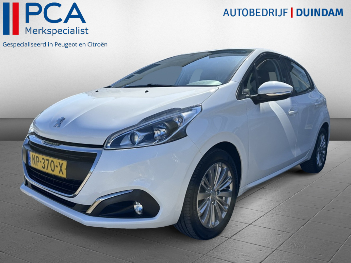 Peugeot 208 1.2 Blue Lion | nieuwe Distributieriem | 2017 - voorkant