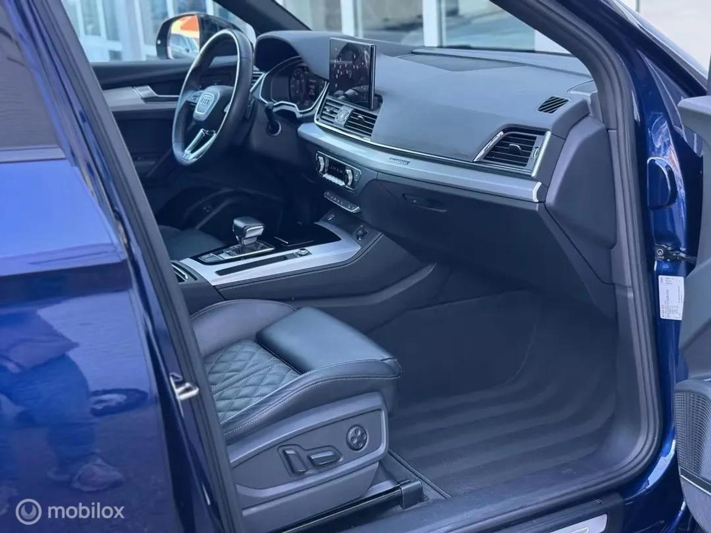Audi Q5 55 TFSI E 55 TFSI e S edition 2022 - voorkant
