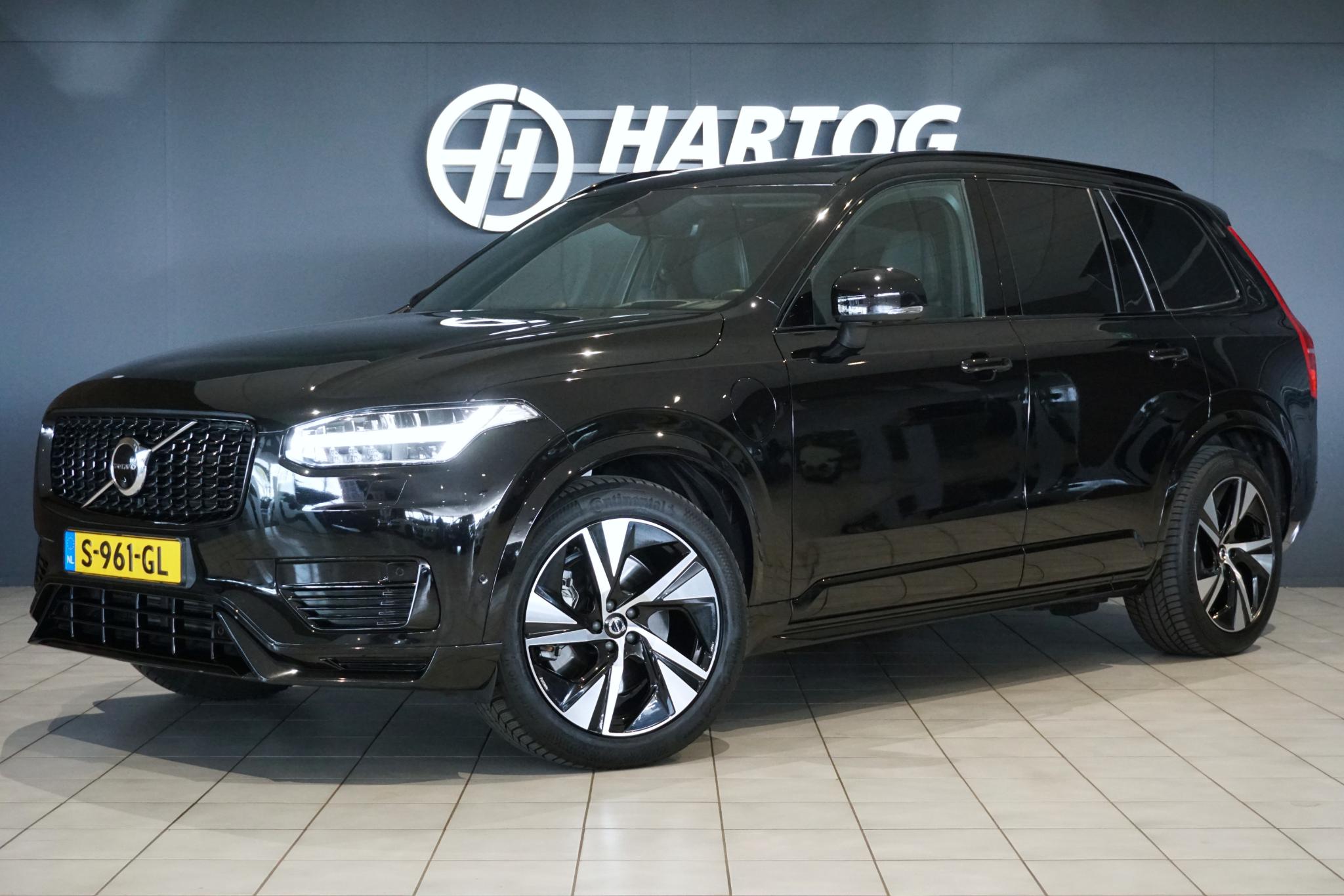 Volvo Xc90 2.0 T8 Recharge AWD R-Design 2021 - voorkant