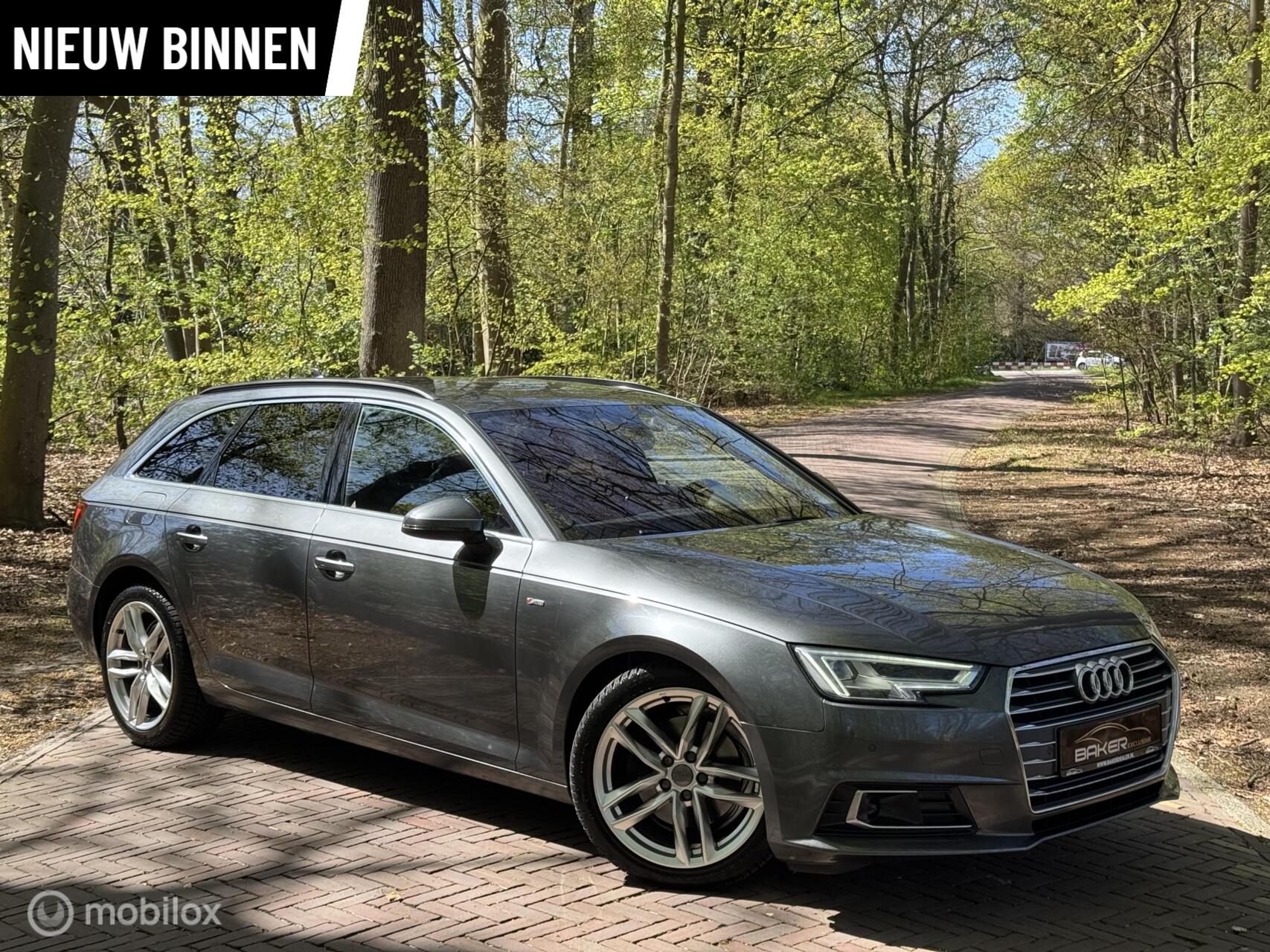 Foto van AUDI A4 AVANT