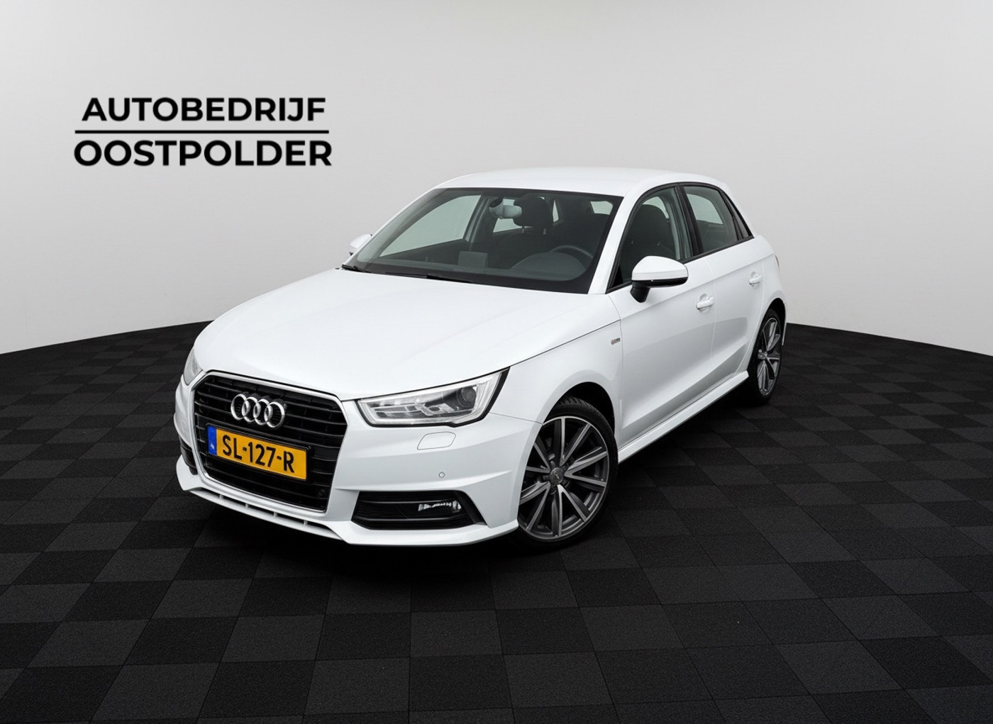 Audi A1 Sportback 1.0 TFSI Sport Pro Line S Automaat 2016 - voorkant