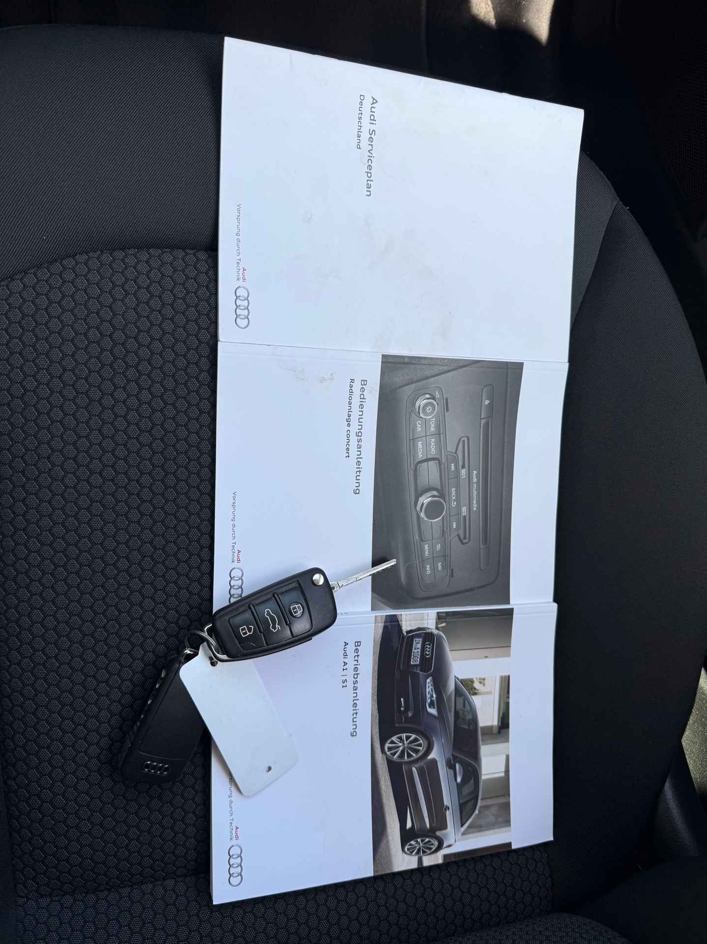 Foto van Audi A1 Sportback