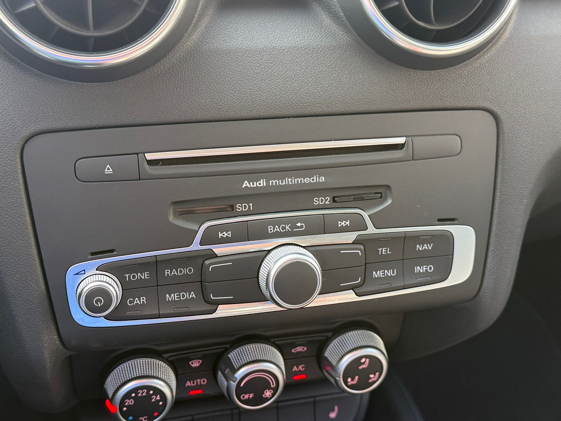 Foto van Audi A1 Sportback