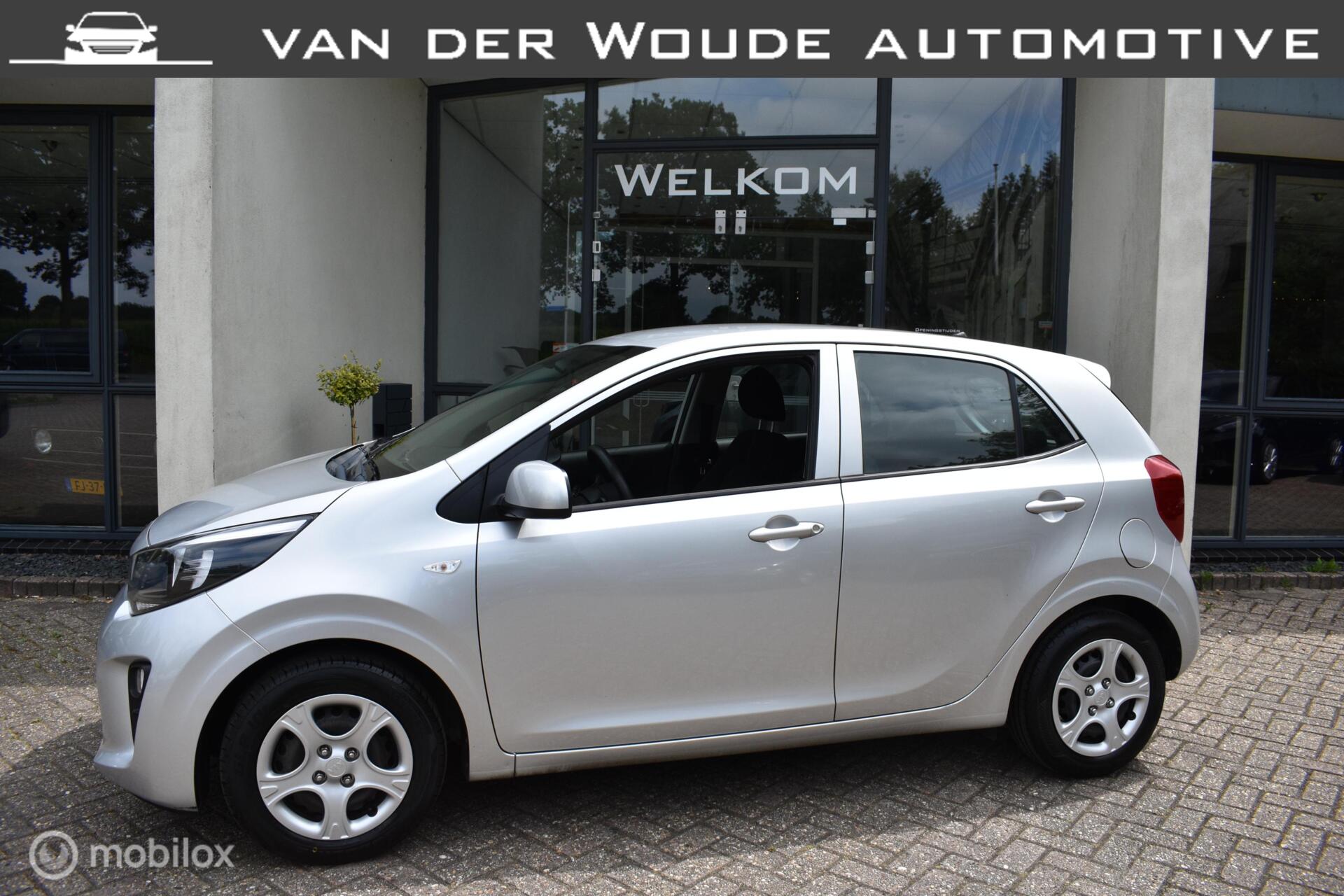 Kia Picanto 1.0 CVVT EconomyLine 2018|Carplay auto|Airco 2018 - voorkant