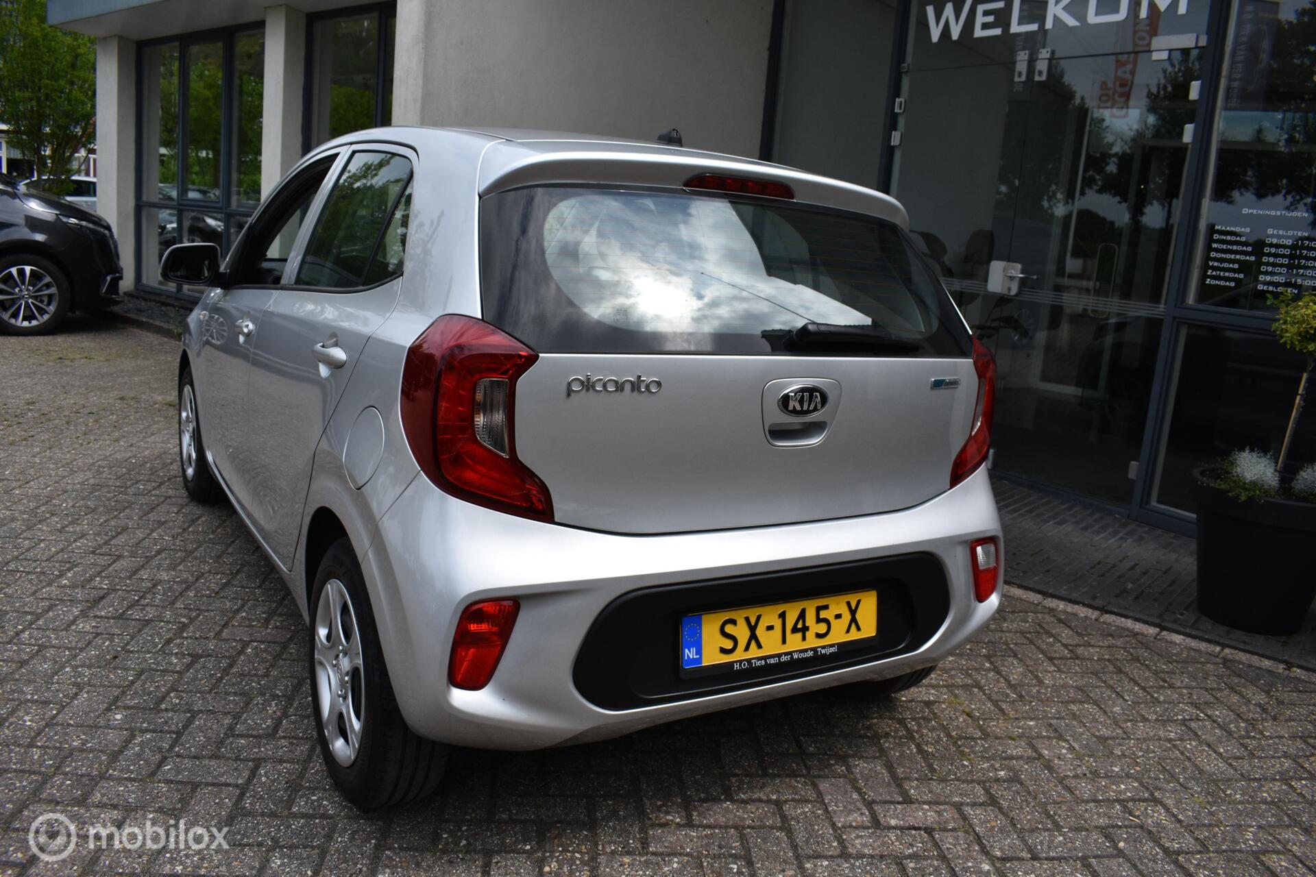 Foto van Kia Picanto