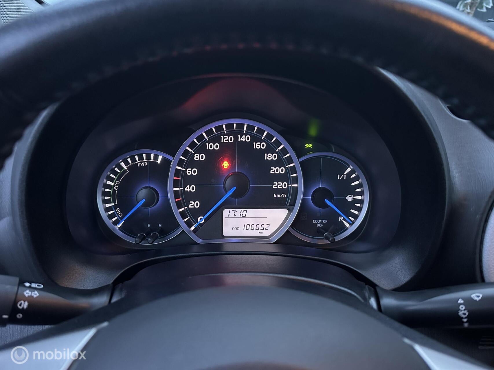 Foto van Toyota Toyota Yaris Hybrid