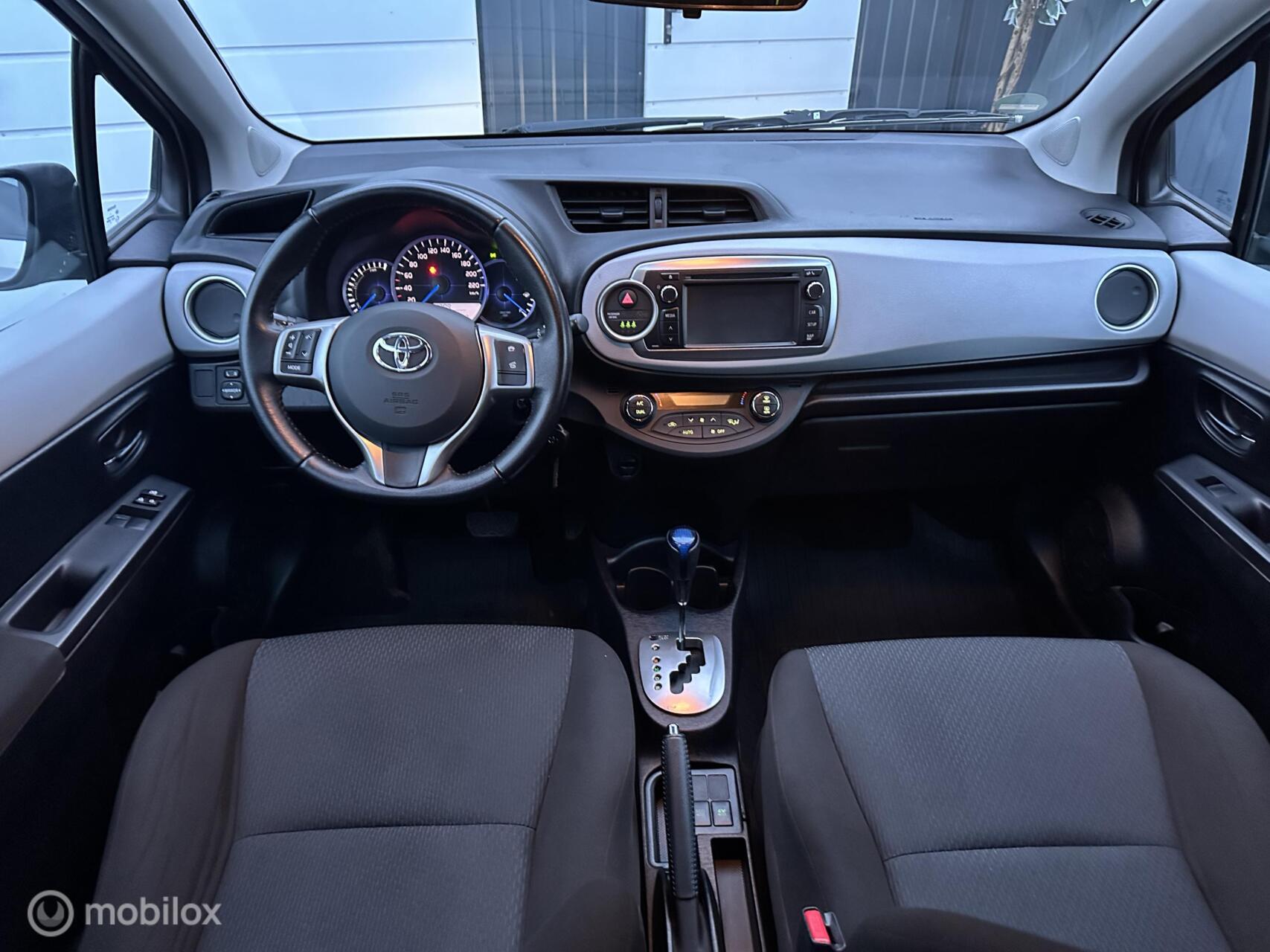 Foto van Toyota Toyota Yaris Hybrid